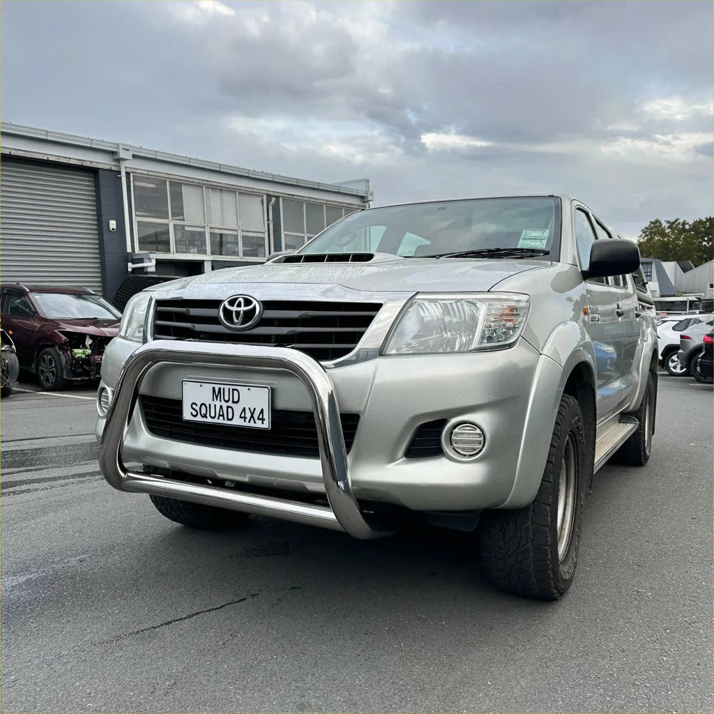 Nudge Bar Toyota Hilux Vigo 2005-2015 chrome