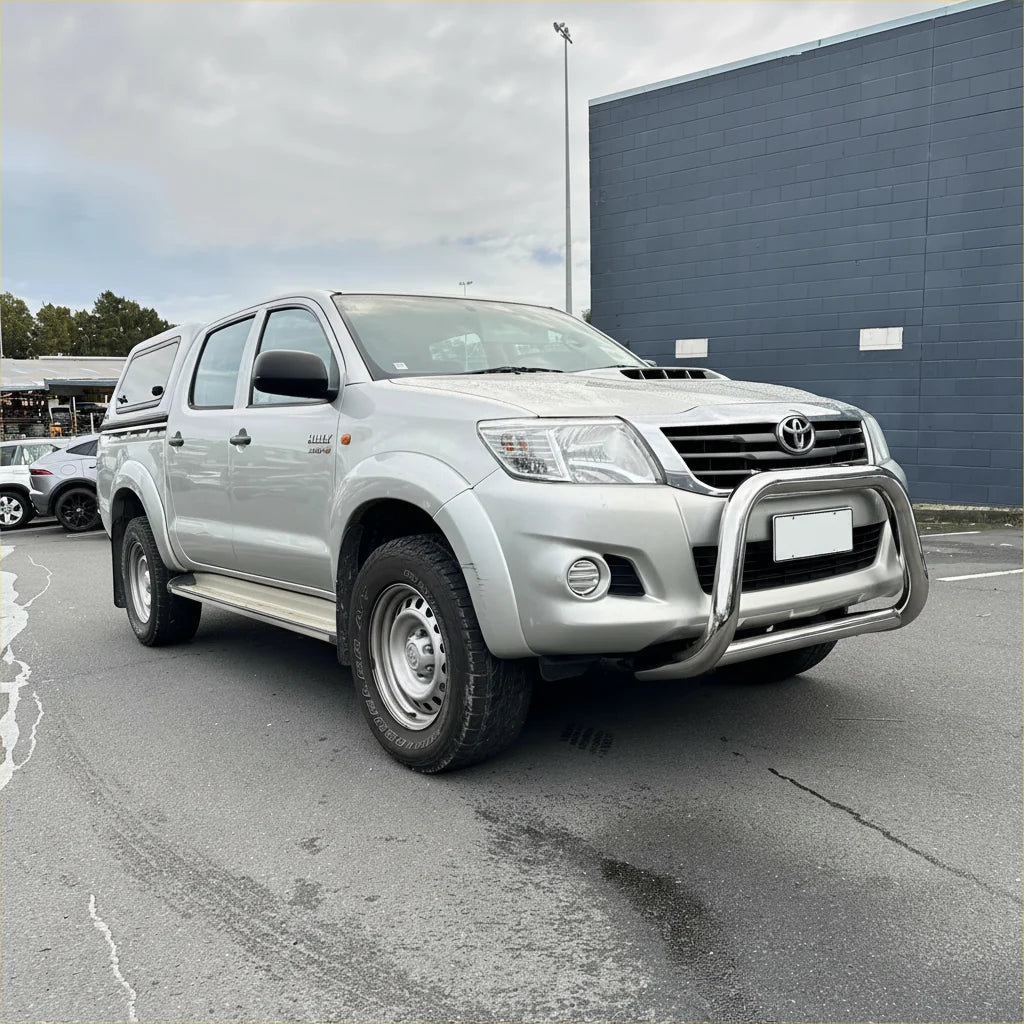 Nudge Bar Toyota Hilux Vigo 2005-2015 chrome
