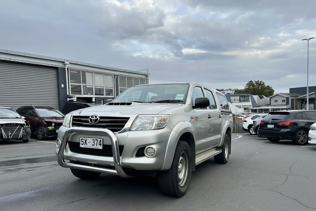 Nudge Bar Toyota Hilux Vigo 2005-2015 chrome