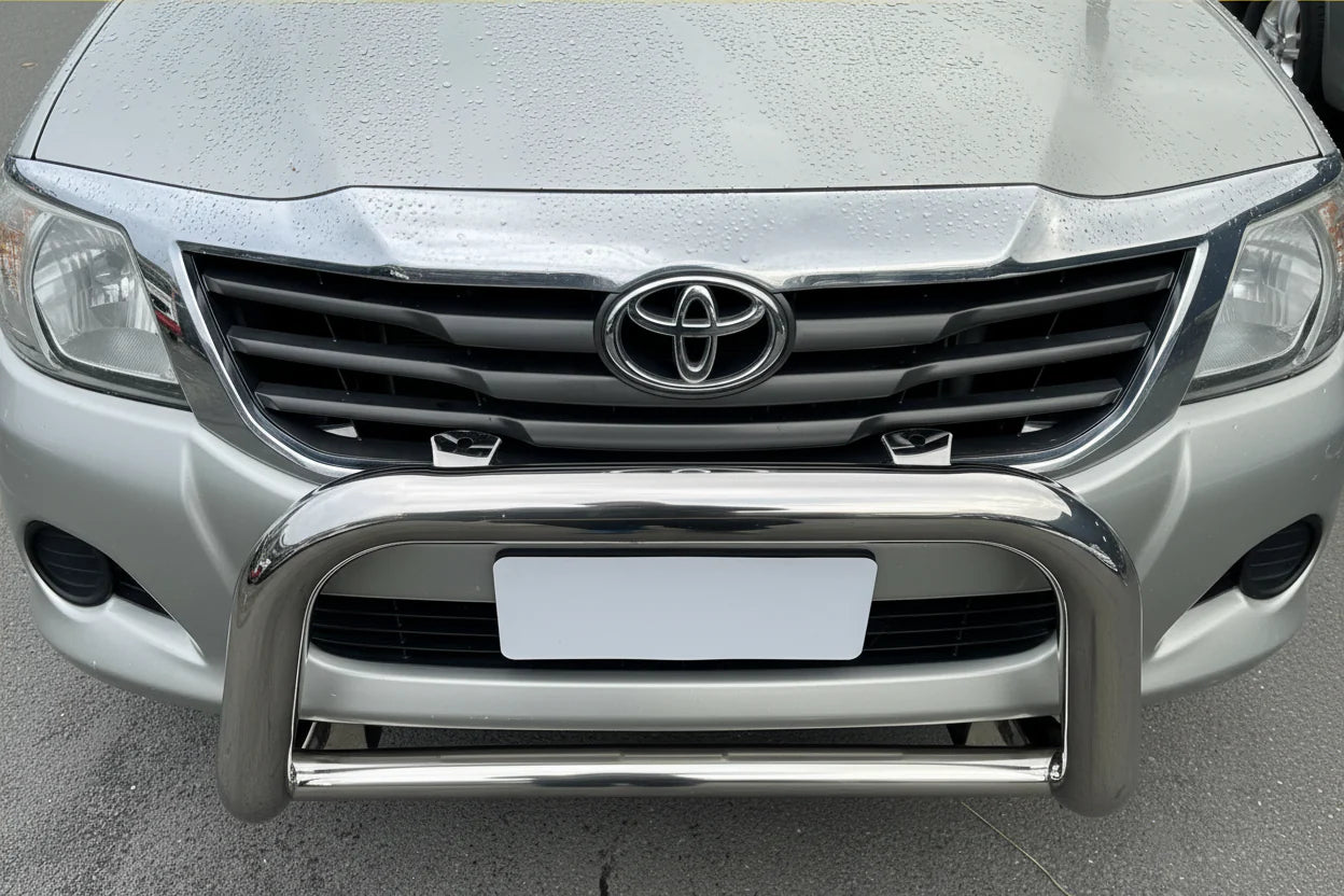 Nudge Bar Toyota Hilux Vigo 2005-2015 chrome