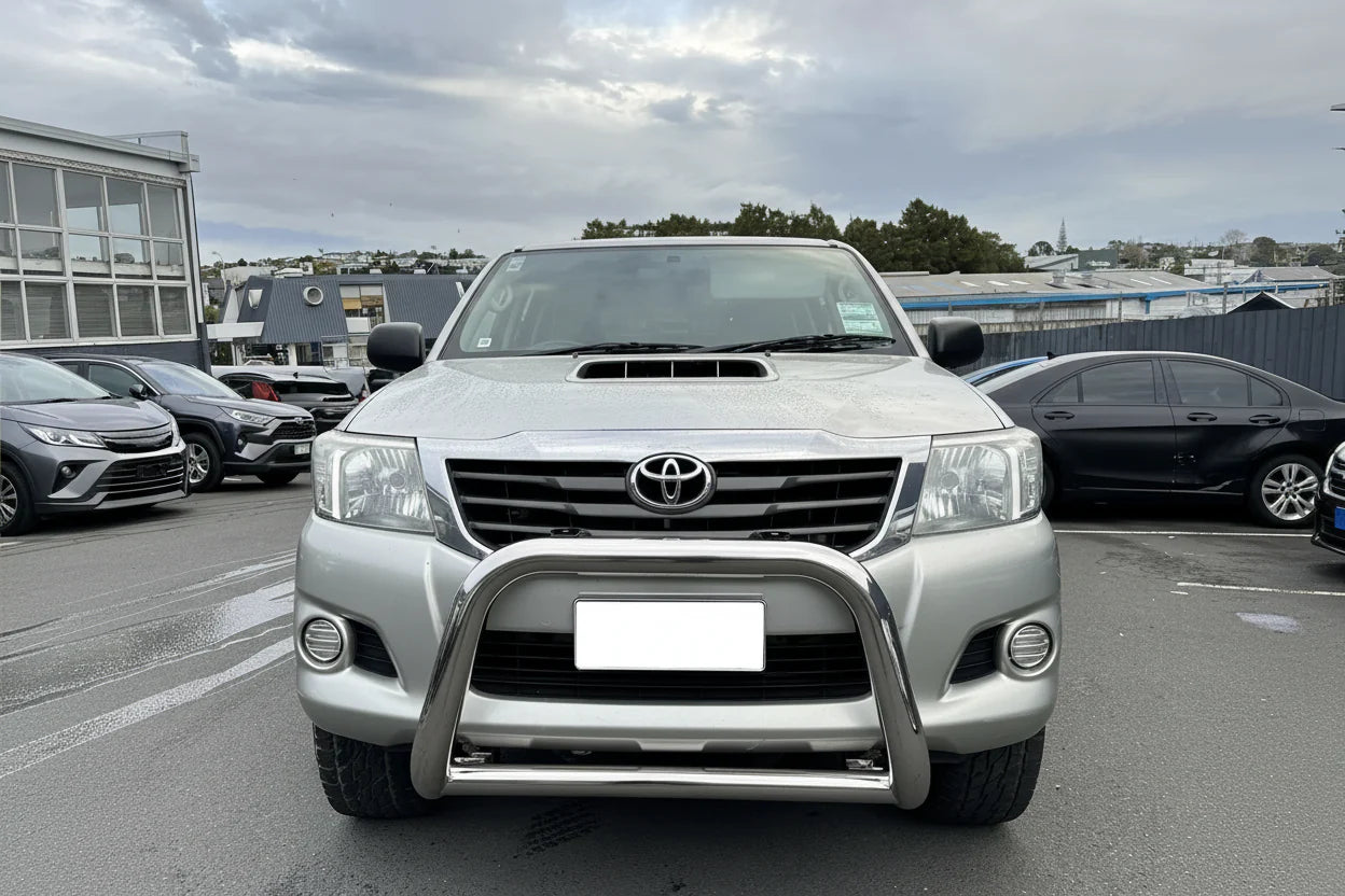Nudge Bar Toyota Hilux Vigo 2005-2015 chrome