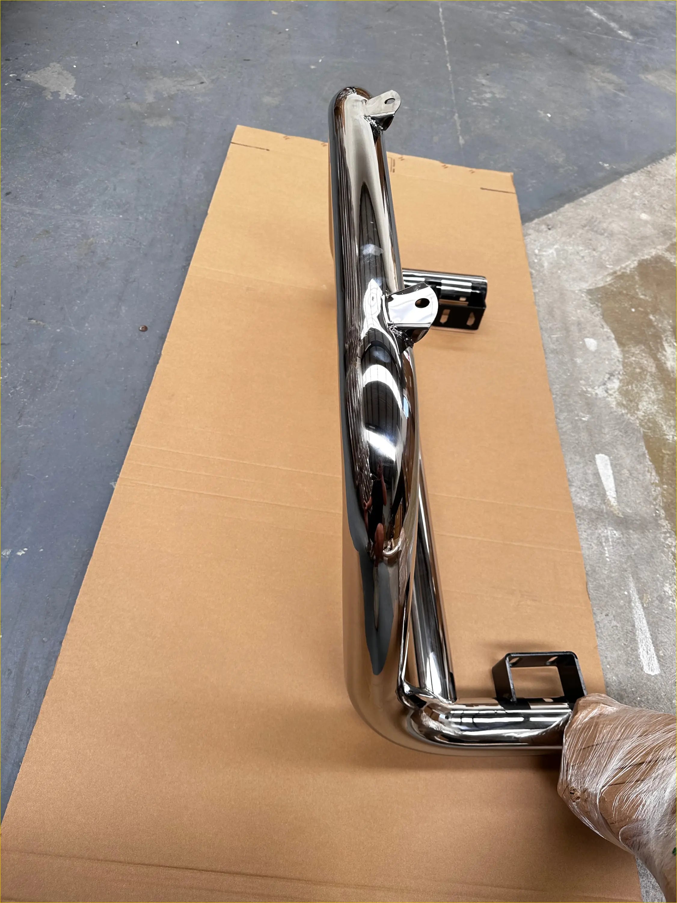 Nudge Bar Toyota Hilux Vigo 2005-2015 chrome