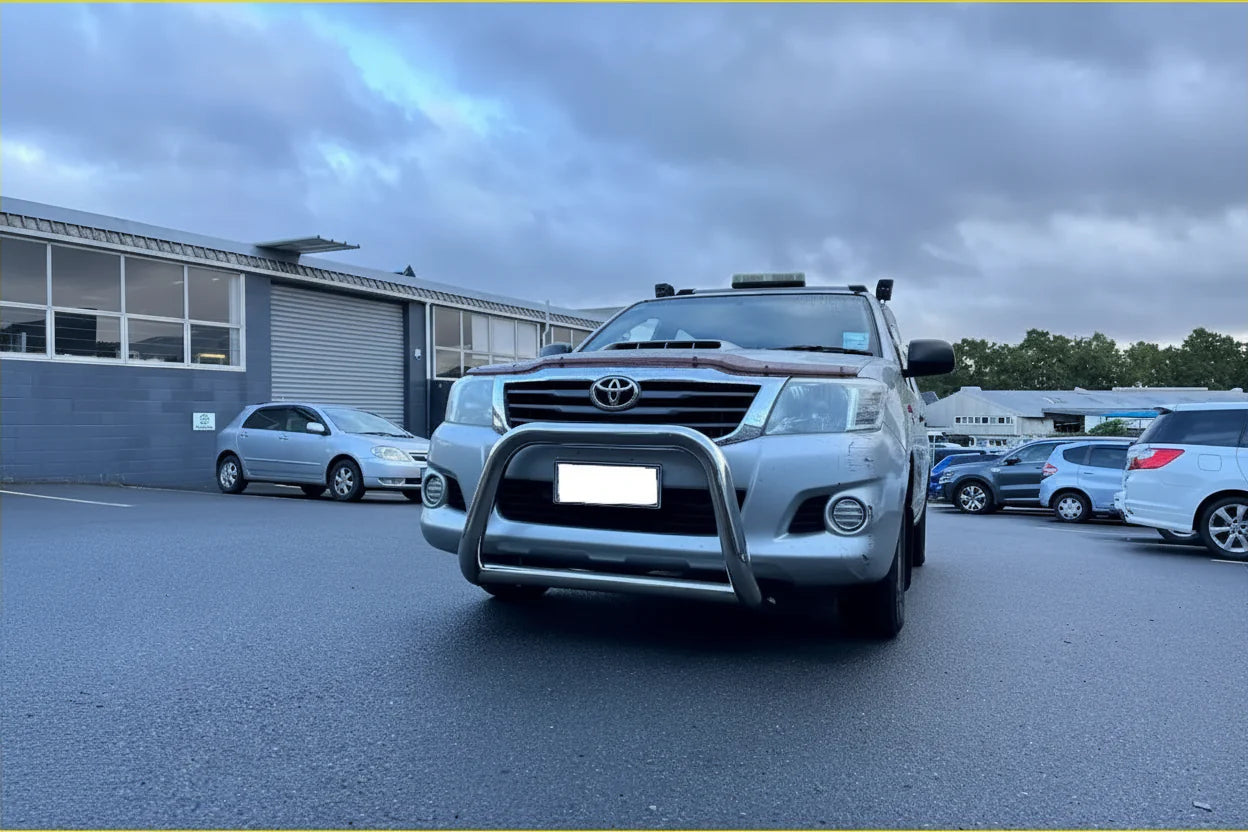 Nudge Bar Toyota Hilux Vigo 2005-2015 chrome