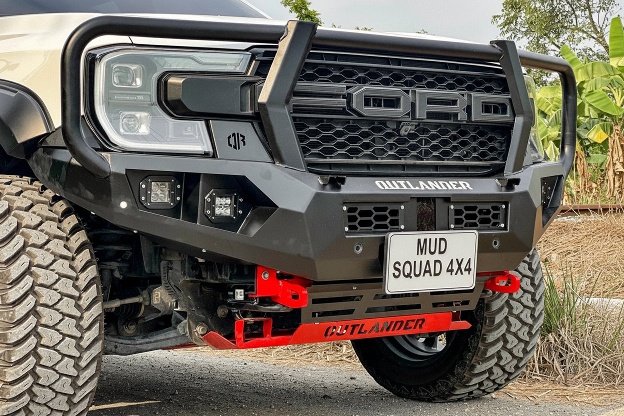 Outlander 4x4 Ford Ranger 2022 - 2025 Bull Bar | Loop