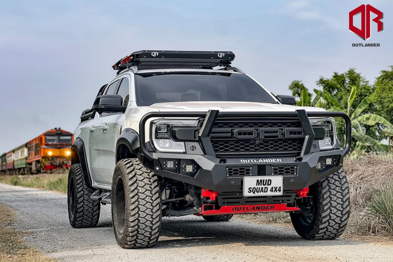 Outlander 4x4 Ford Ranger 2022 - 2025 Bull Bar | Loop
