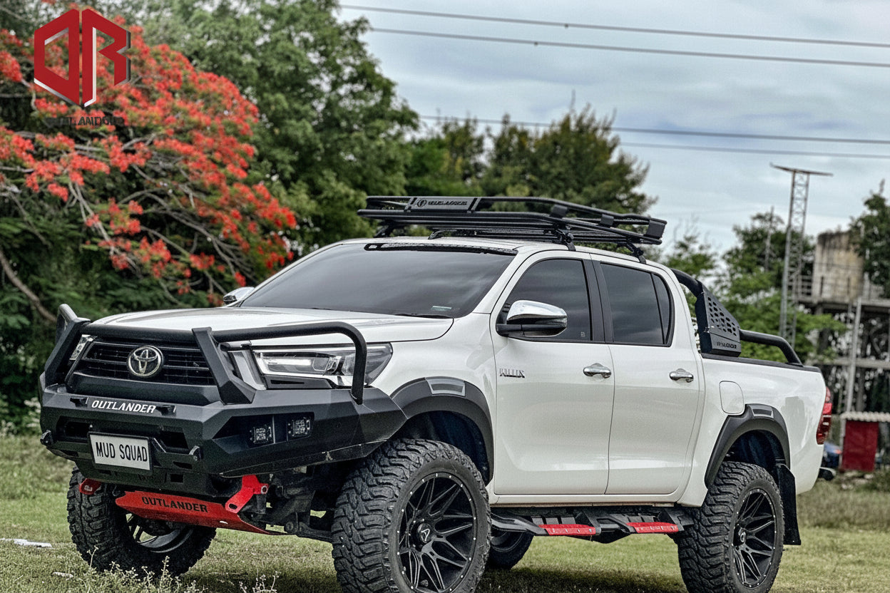 Outlander4x4 Thunder Toyota Hilux 2011-2015 Bull Bar | Loop
