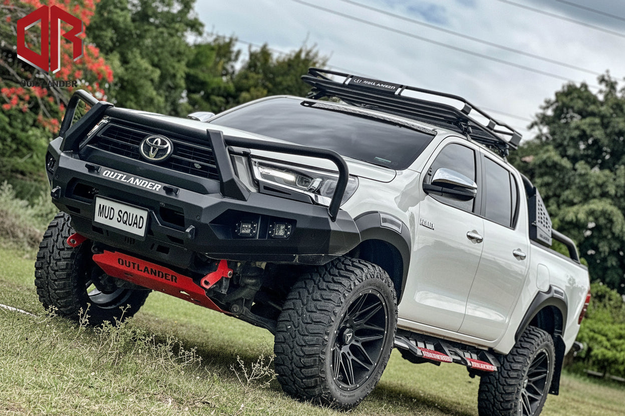 Outlander4x4 Thunder Toyota Hilux 2011-2015 Bull Bar | Loop