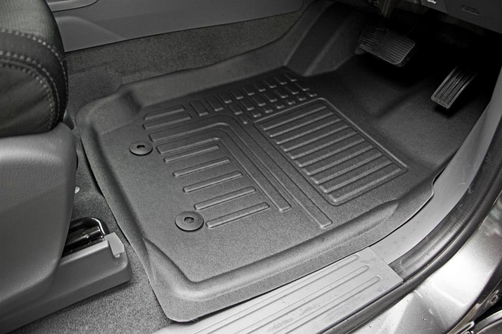 Premium Deep Dish Floor Liners for Volkswagen Amarok Single Cab 2017-2022