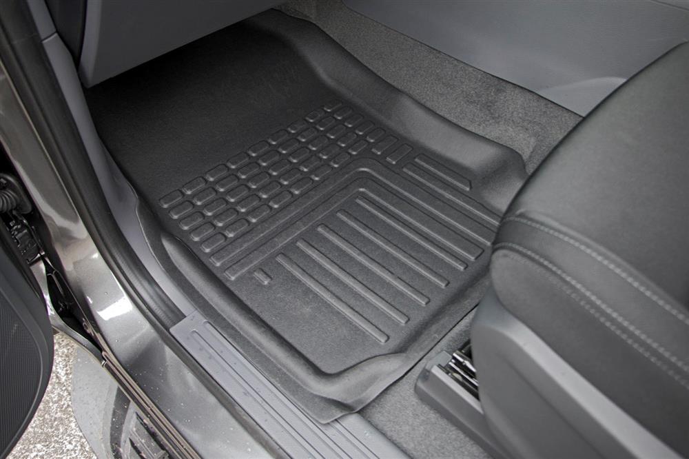 Premium Deep Dish Floor Liners for Volkswagen Amarok Single Cab 2017-2022