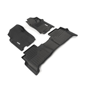 Premium Deep Dish Rubber Floor Liners for Nissan Navara Models