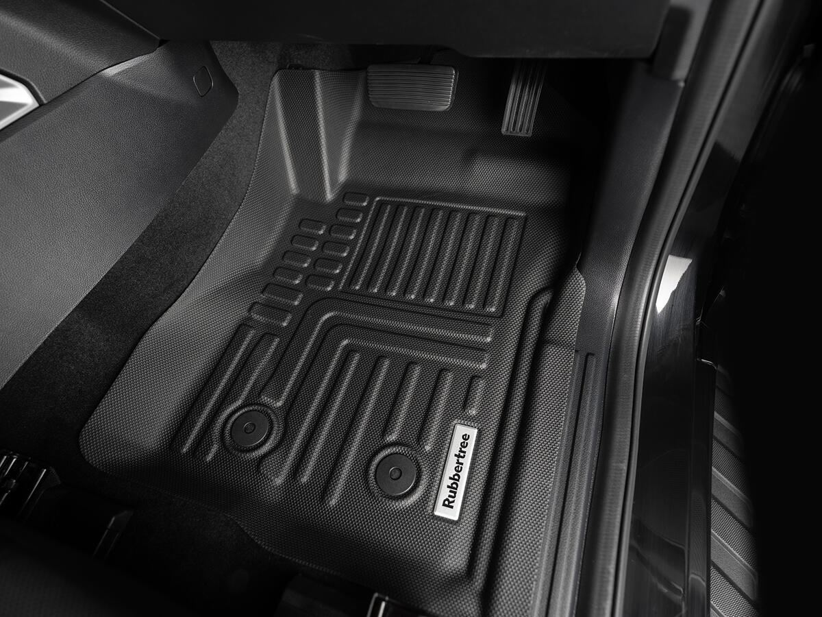Premium Deep Dish Rubber Floor Mats for Toyota Landcruiser J300 7 Seat 2021+
