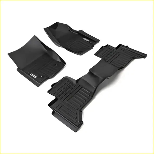Premium Toyota Landcruiser Prado J250 2024+ Deep Dish Floor Liners