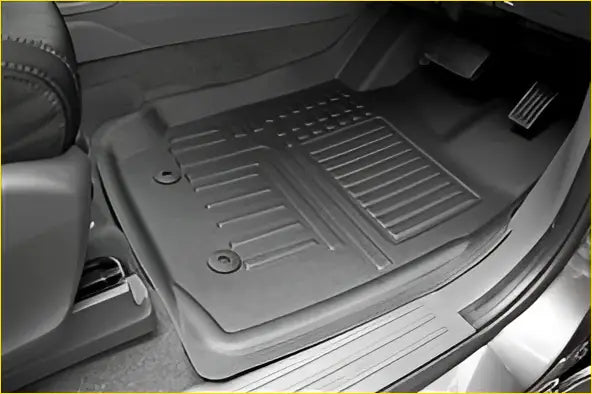 Premium Volkswagen Amarok Deep Dish All-Weather Floor Liners Car Mats