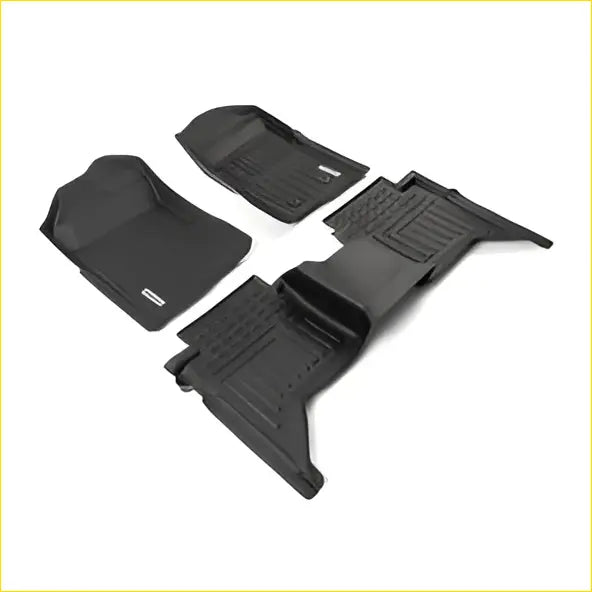 Premium Volkswagen Amarok Deep Dish All-Weather Floor Liners Car Mats