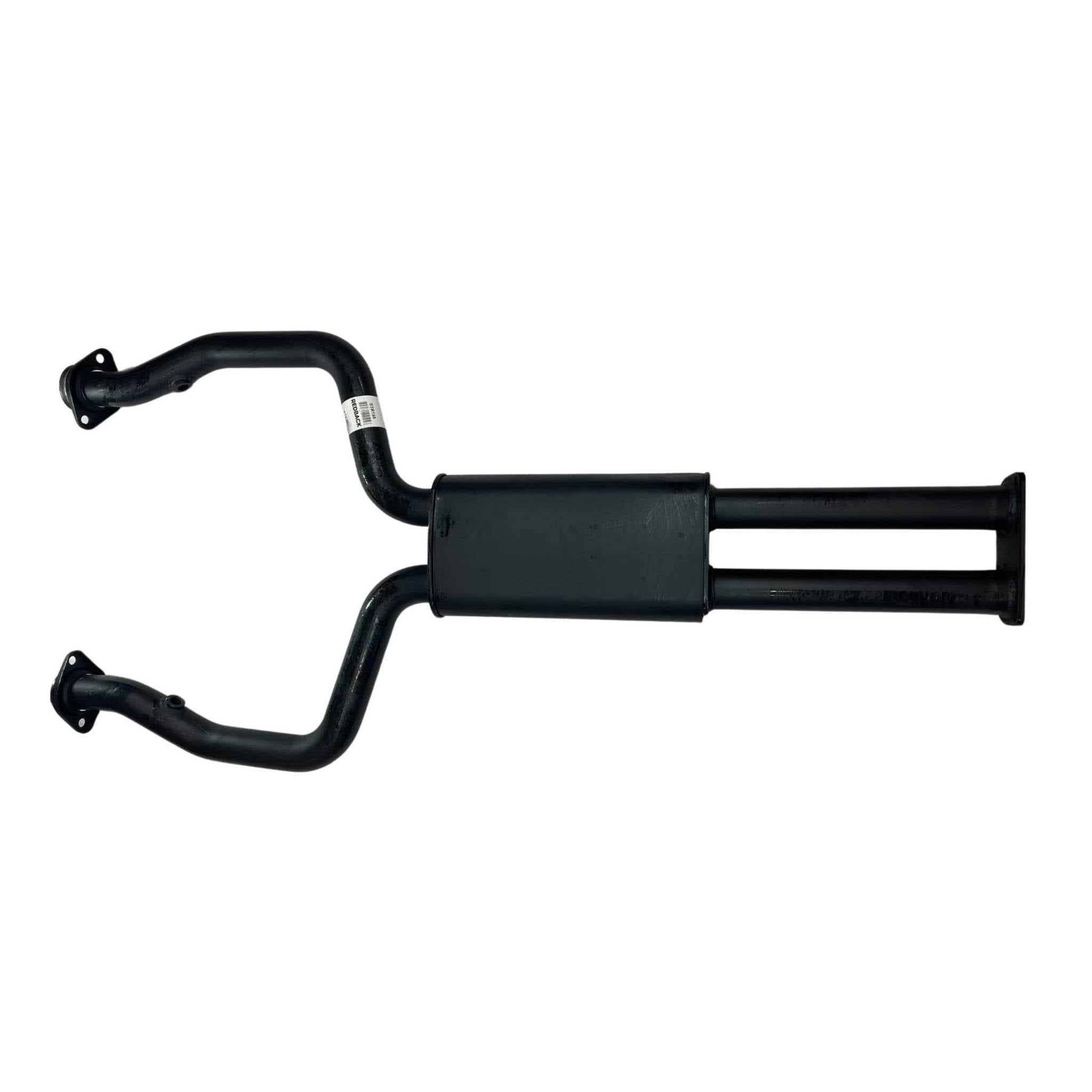 Redback 2.25’’ Centre Muffler for Holden Commodore VE & VF 6 Cylinder Sedan Ute & Wagon - Performance Exhaust System