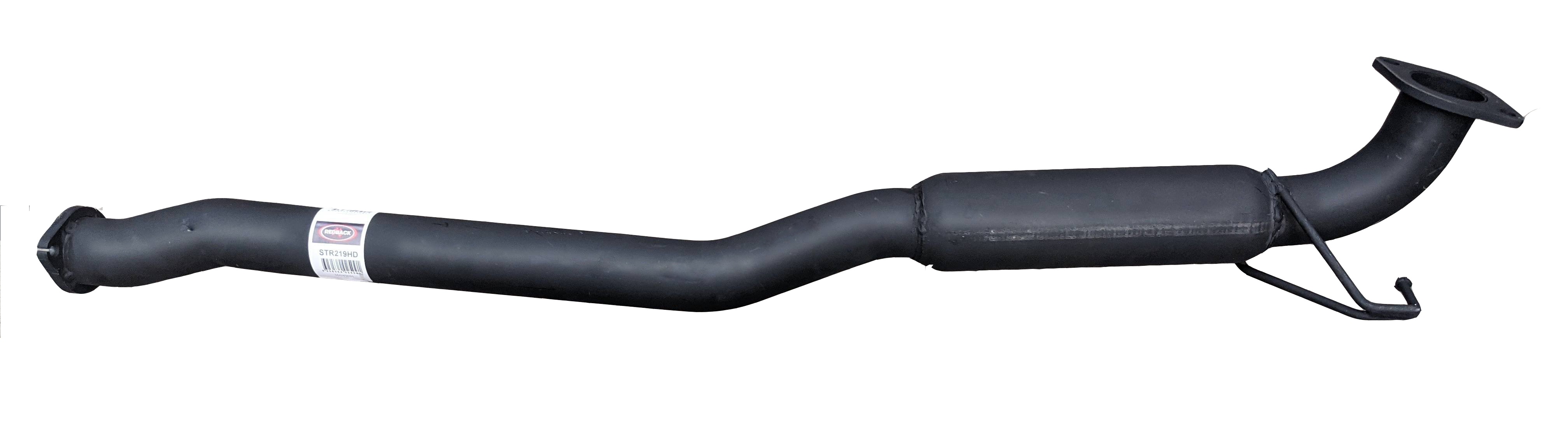 Redback 2.5’’ Catback Exhaust for Ford Falcon FG Sedan with Centre Hotdog and Dual out Rear Muffler Delete