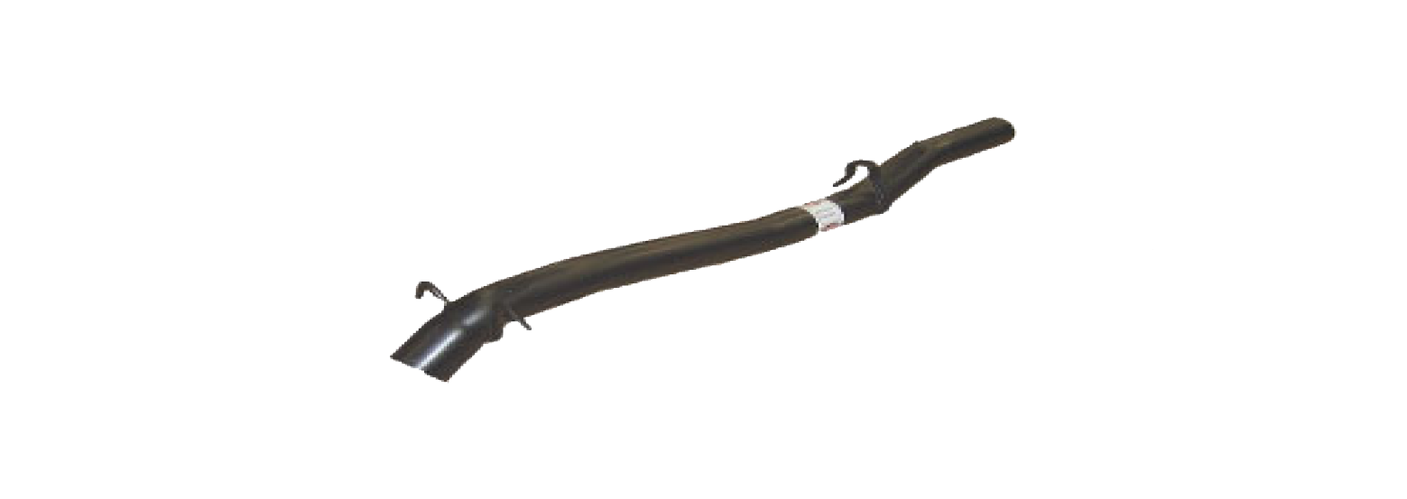 Redback 2.5’’ Catback Exhaust for Holden Calais Commodore VS with Rear Muffler Delete - Centre Muffler Only (Medium)