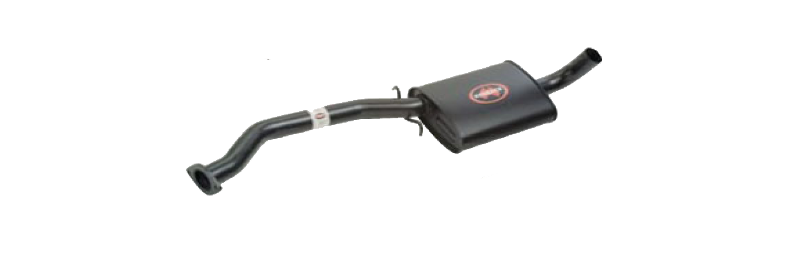 Redback 2.5’’ Catback Exhaust for Holden Commodore VL (01/1986 - 1988) Calais (01/1986 - 1988) with Rear Muffler Delete