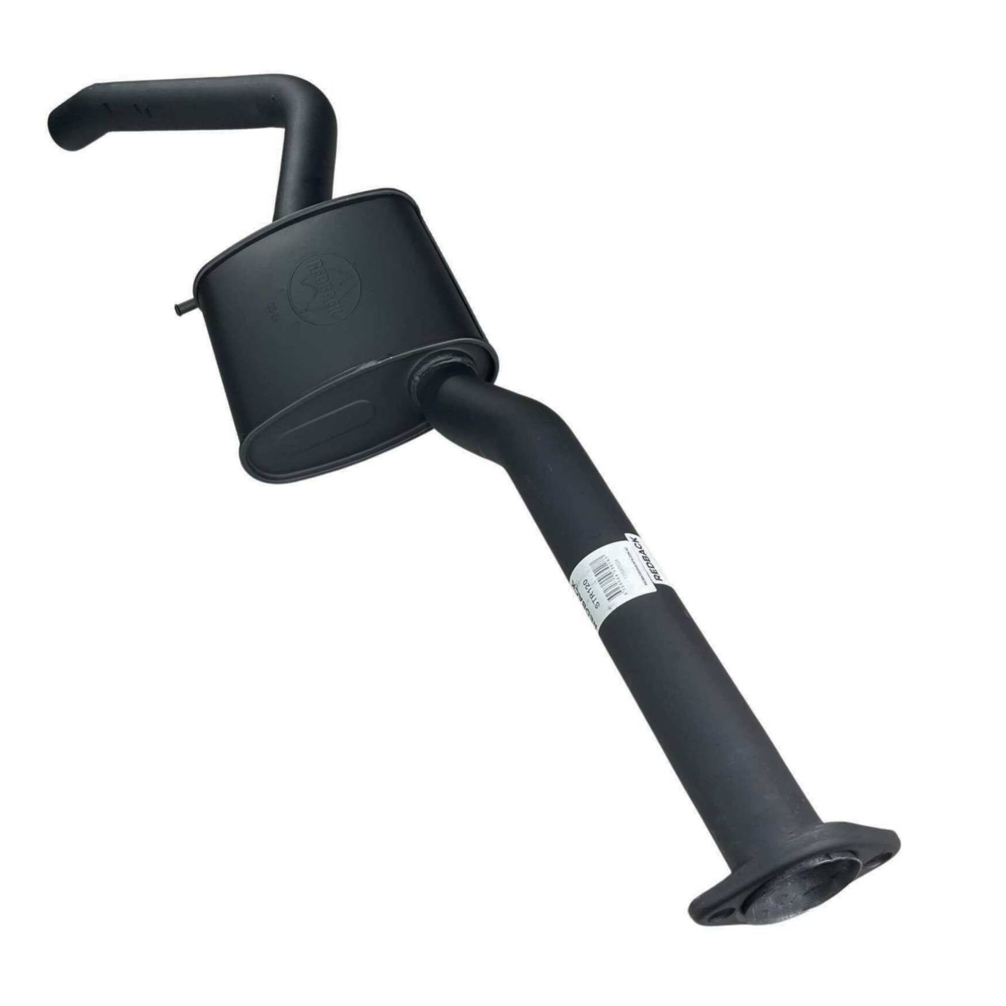 Redback 2.5’’ Catback Exhaust with Rear Muffler Delete for Holden Commodore VT VX VY Series 1 - Centre Muffler Only