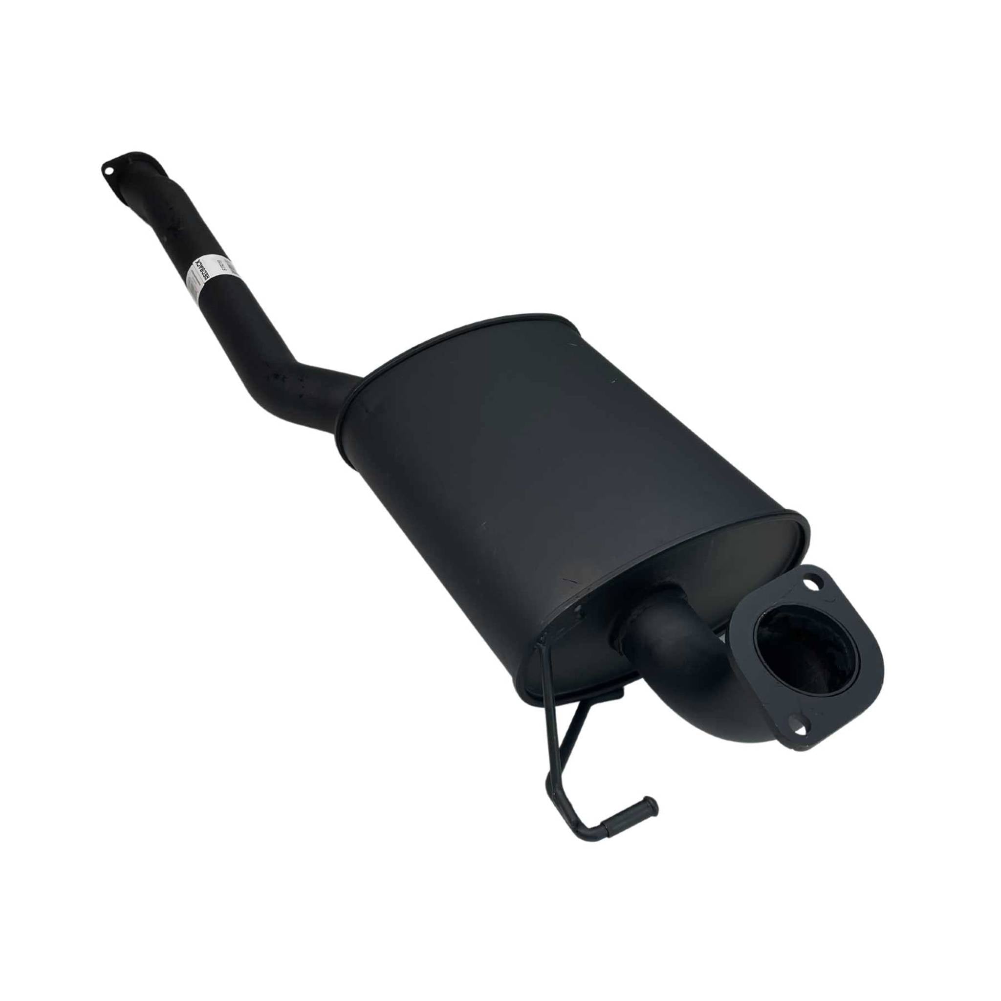 Redback 2.5’’ Centre Exhaust with Muffler for Ford FG Falcon - Performance Exhaust System