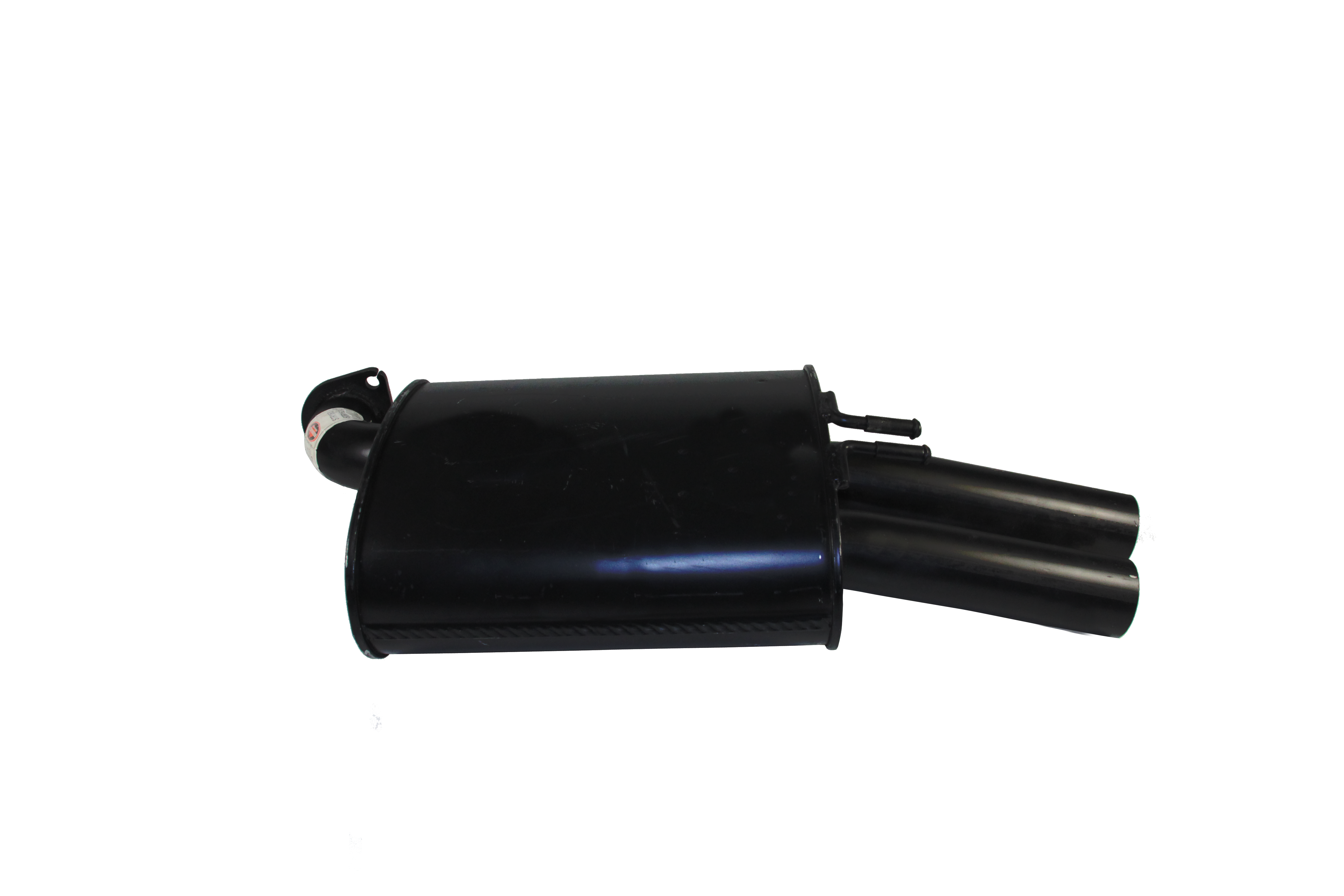 Redback 2.5’’ Performance Left Rear Muffler for Holden Commodore VE and VF Sedan - Performance Exhaust System