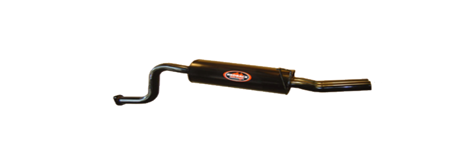 Redback 2.5’’ Rear Muffler for Ford Falcon BA & BF Ute (10/2002 - 12/2014) - Performance Exhaust System