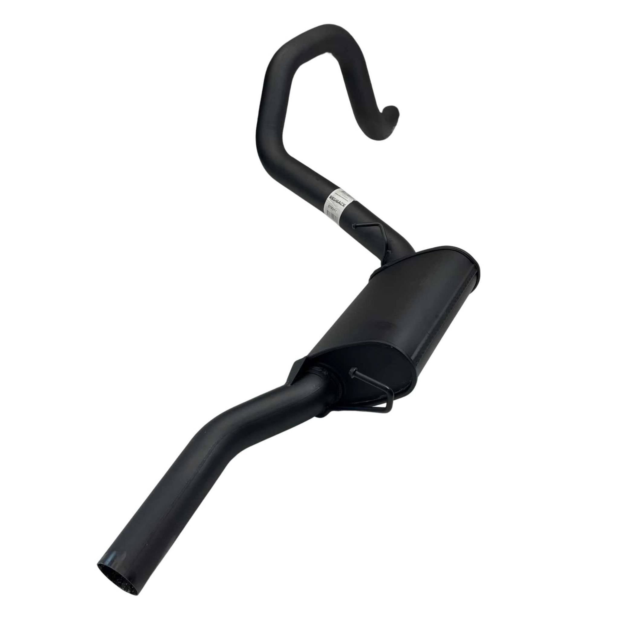 Redback 2.5’’ Rear Muffler for Ford Falcon EA EB ED EL EF AU Sedan - Performance Exhaust System