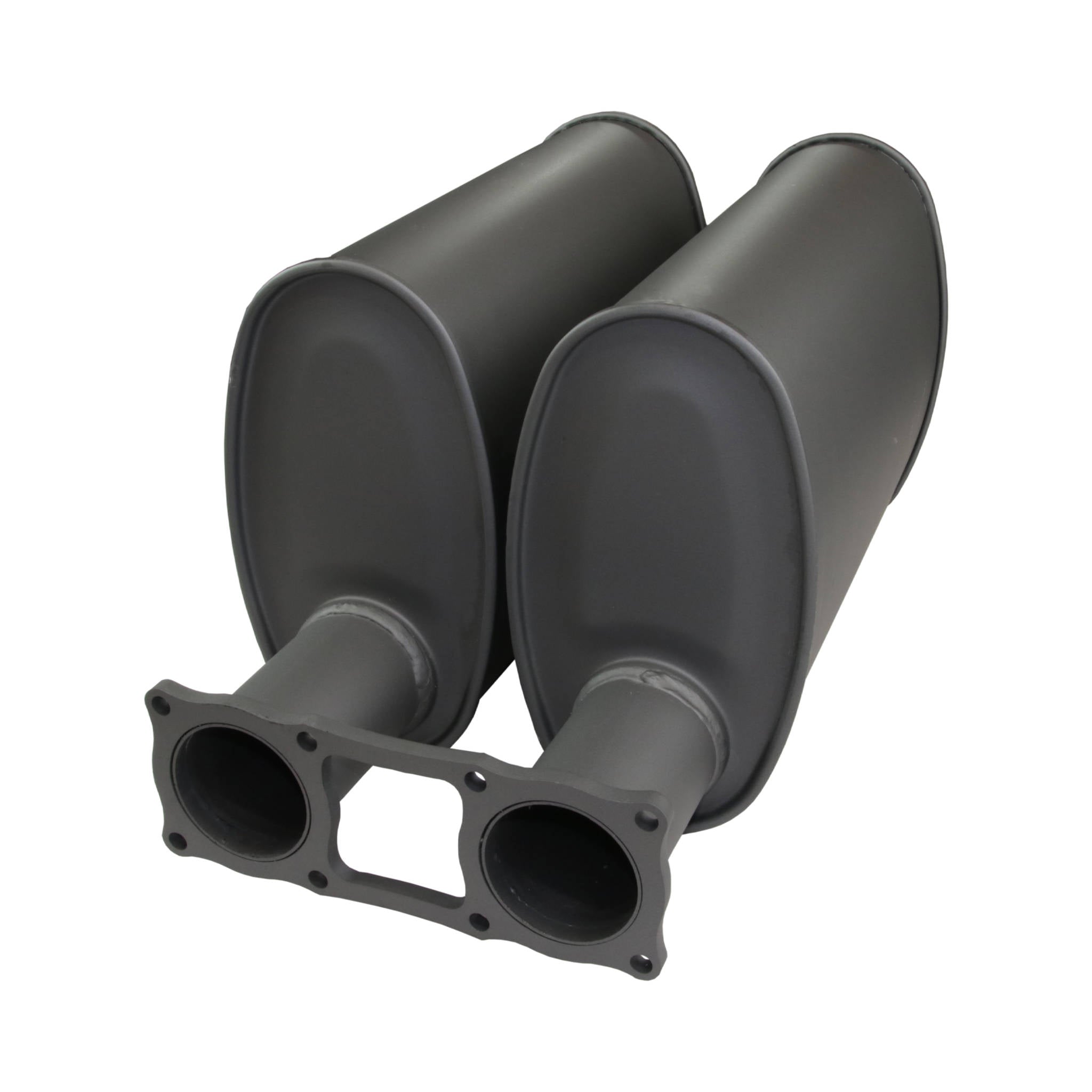 Redback 4x4 Exhaust System for Chevrolet Silverado 1500 with Antidrone Mufflers (03/2020 - on) - 4x4 Performance System