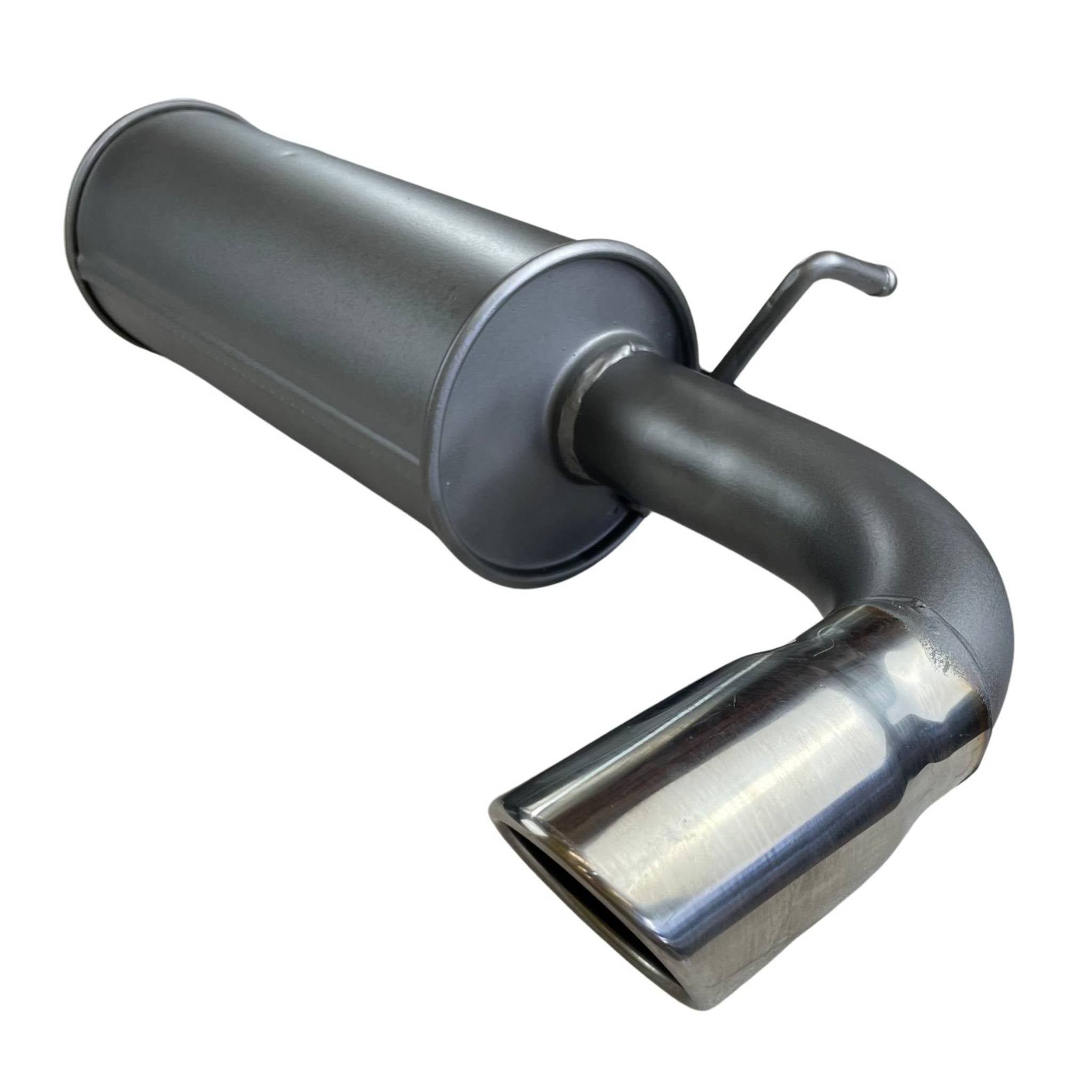 Redback 4x4 Exhaust System for Suzuki Jimny 3 & 5 Door (07/2018 - On) - 4x4 Performance System