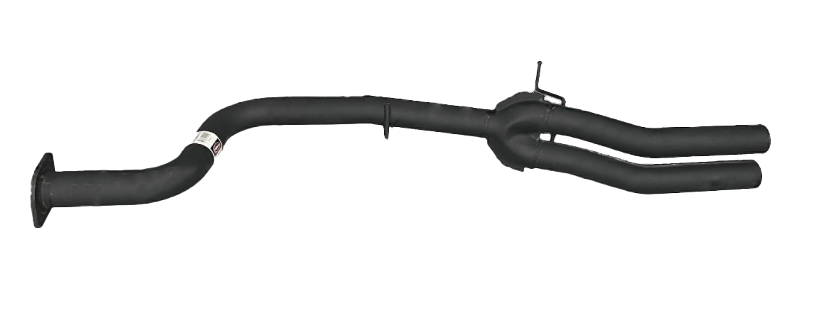 Redback BA BF Ute 2.5’’ Catback Hotdog Centre and Dual out tail Pipe Rear - Performance Exhaust System