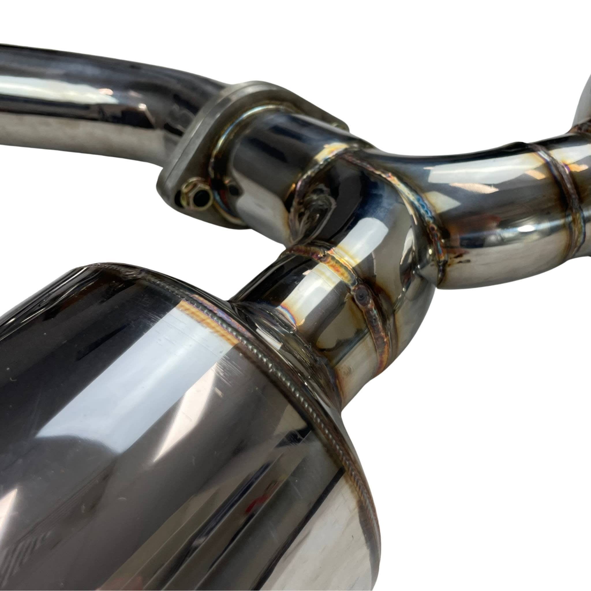 Redback Catback Exhaust for Toyota 86 and Subaru BRZ 304 Stainless Steel - Performance Exhaust System