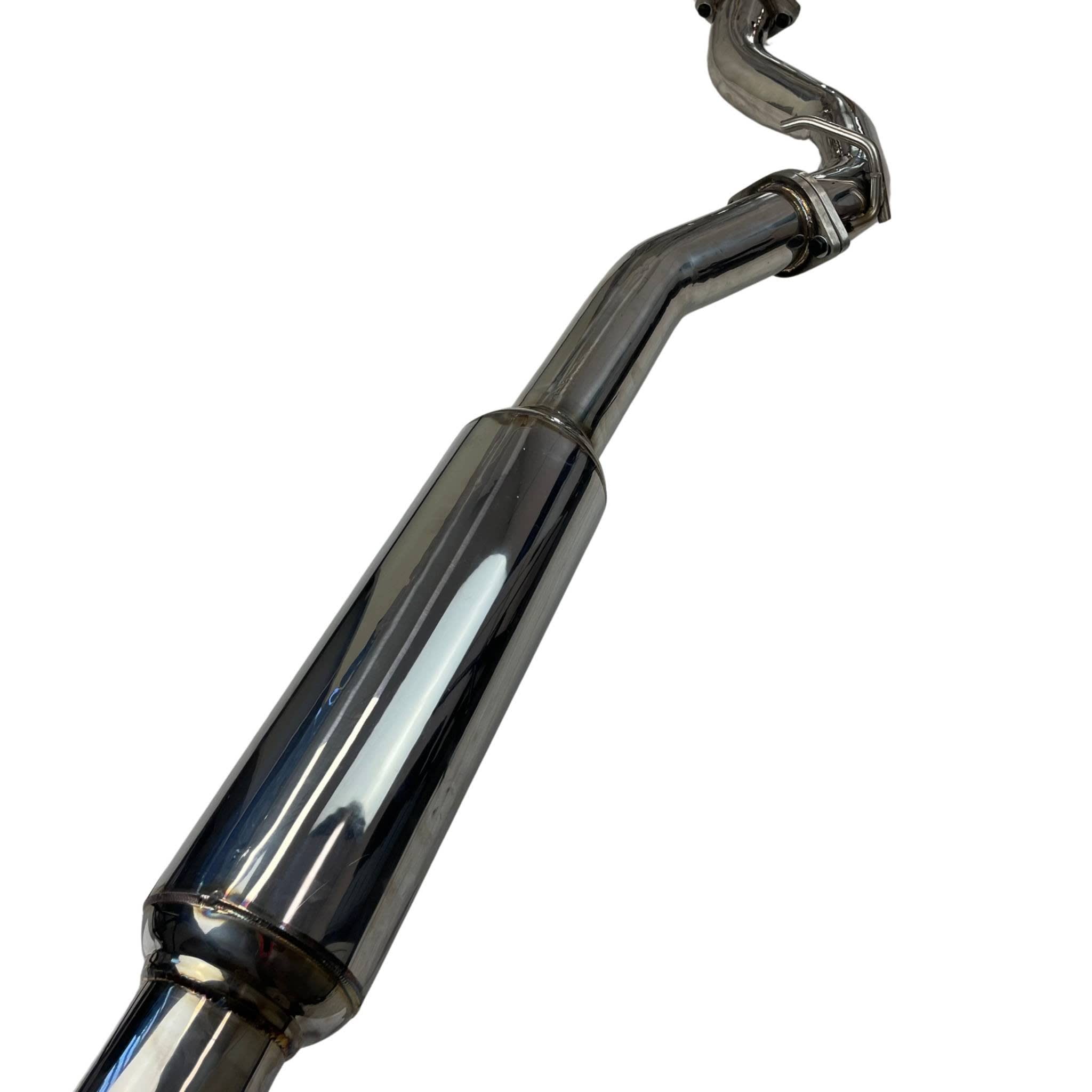 Redback Catback Exhaust for Toyota 86 and Subaru BRZ 304 Stainless Steel - Performance Exhaust System
