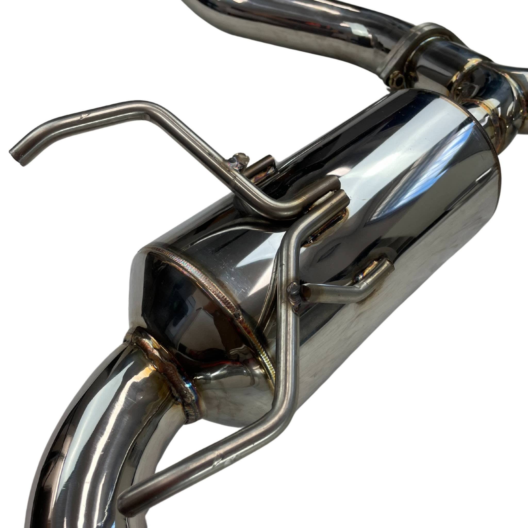 Redback Catback Exhaust for Toyota 86 and Subaru BRZ 304 Stainless Steel - Performance Exhaust System