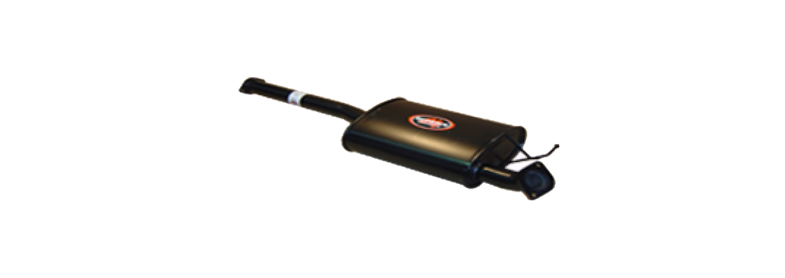 Redback Centre Muffler for Ford Territory (05/2004 - 2011) - Performance Exhaust System