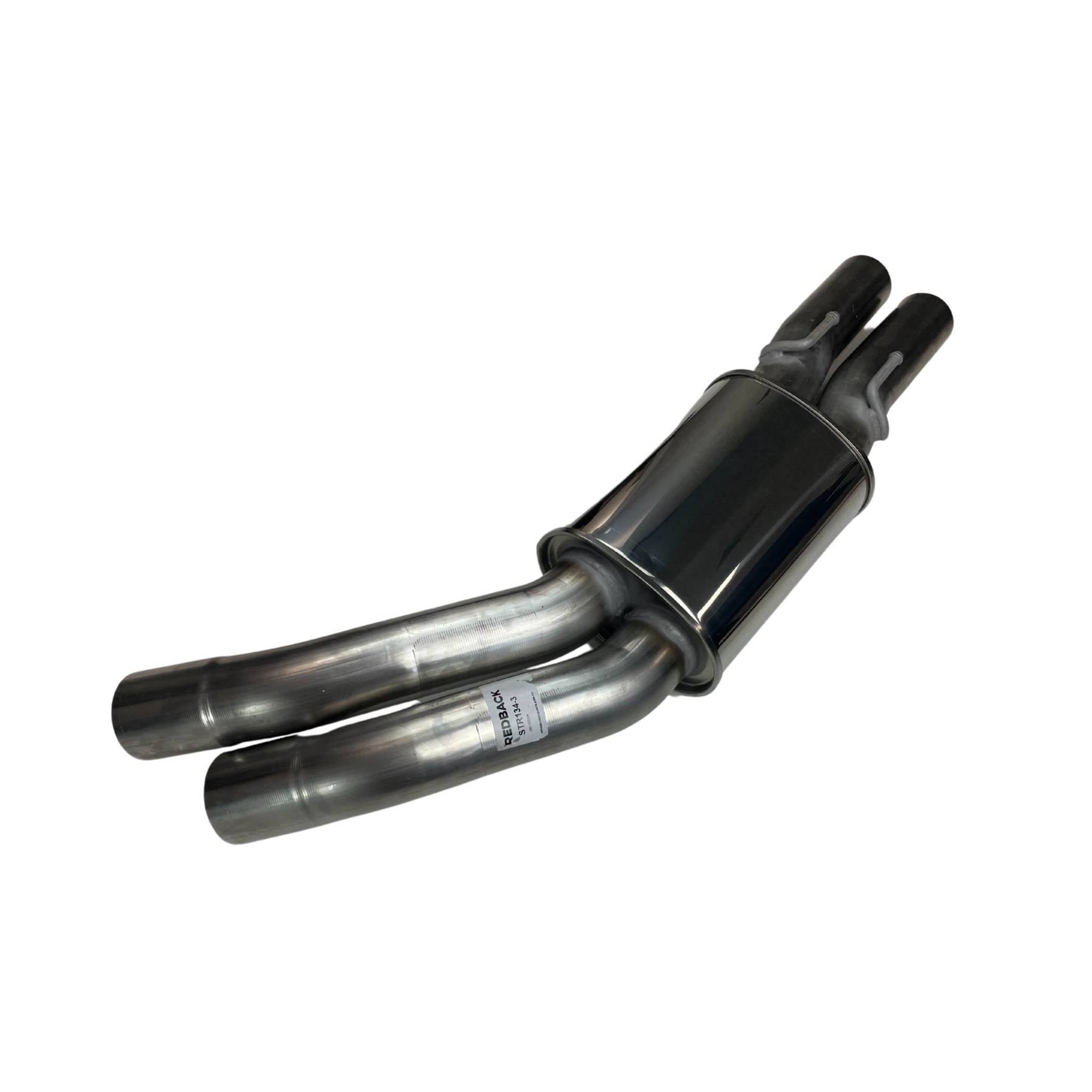Redback Dual 3’’ Catback Exhaust with Rear Muffler for Holden Commodore Ute VT-VZ (1997 - 2007) - Performance Exhaust