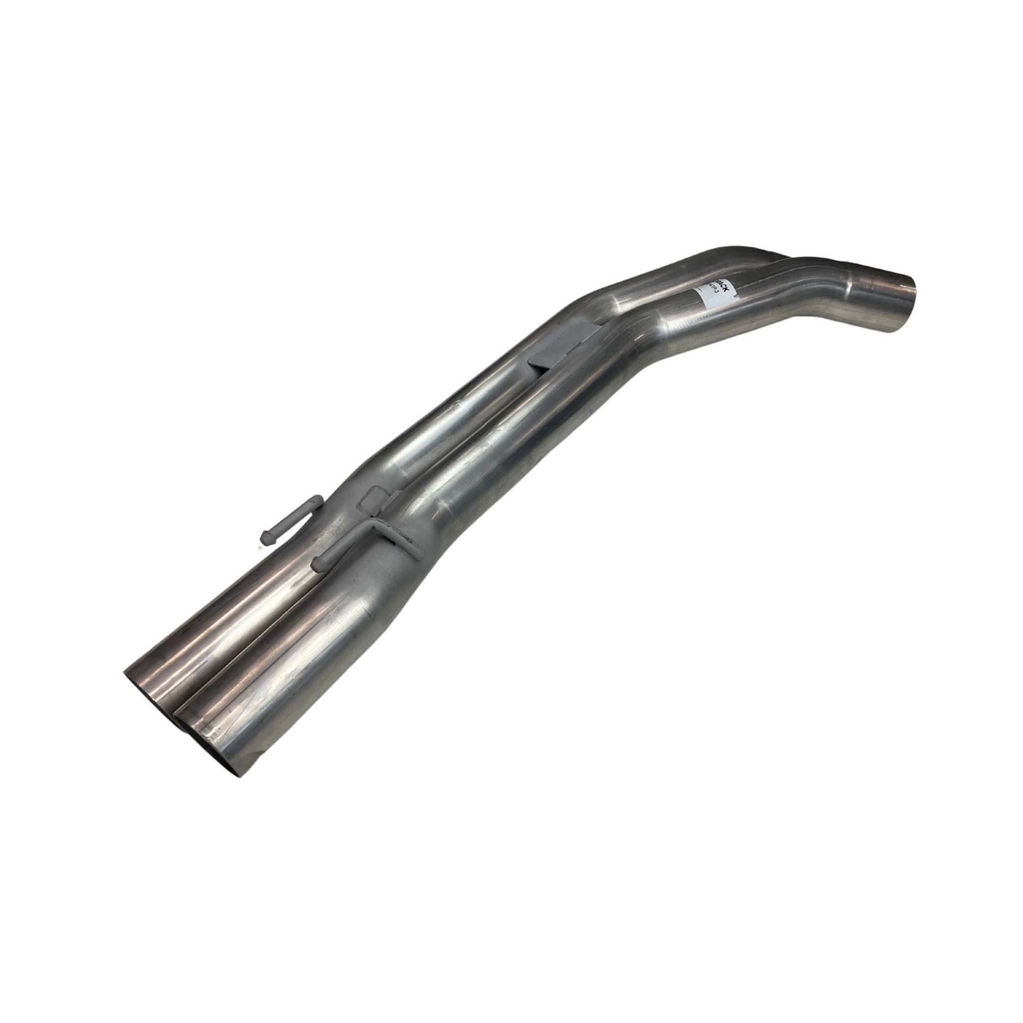 Redback Dual 3’’ Catback Exhaust without Rear Muffler for Holden Commodore Ute VT-VZ (1997 - 2007) - Performance