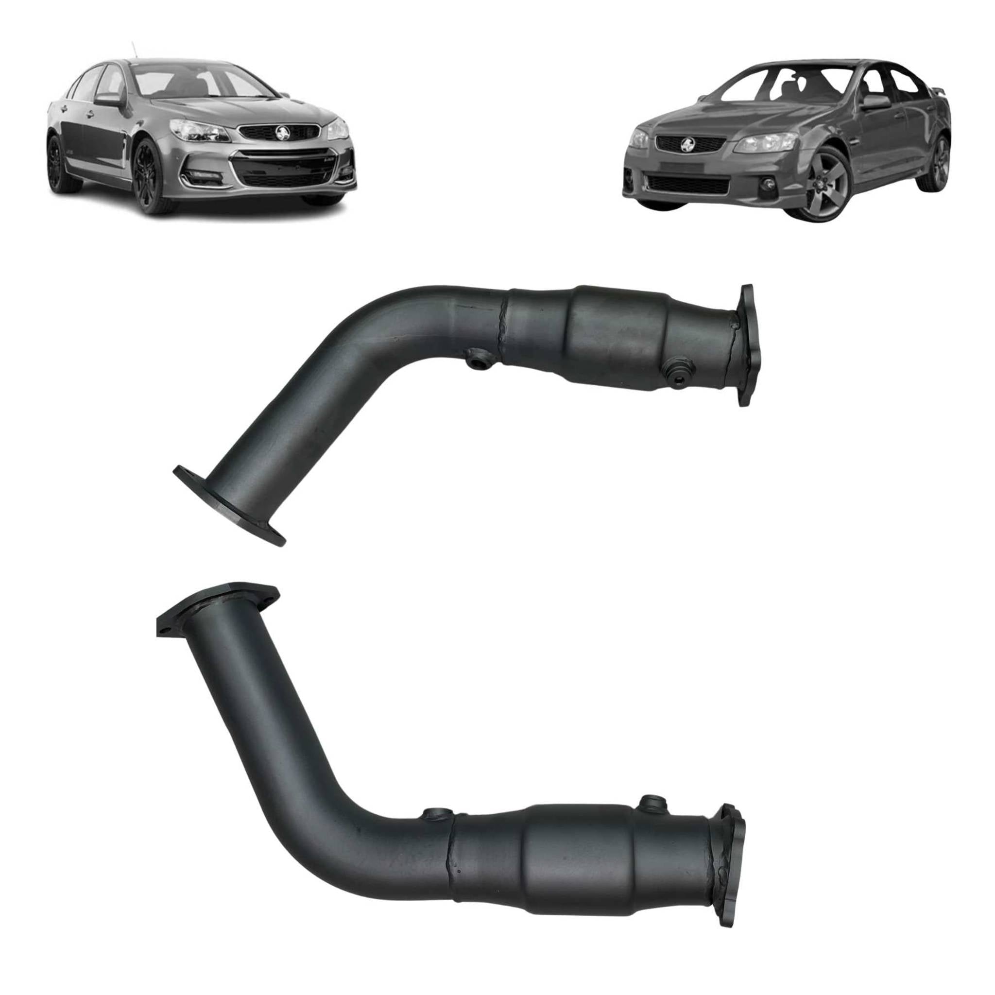 Redback Dual 3’’ Engine back Exhaust with Hotdogs for Holden Commodore VE & VF Sedan / Wagon - Performance Exhaust
