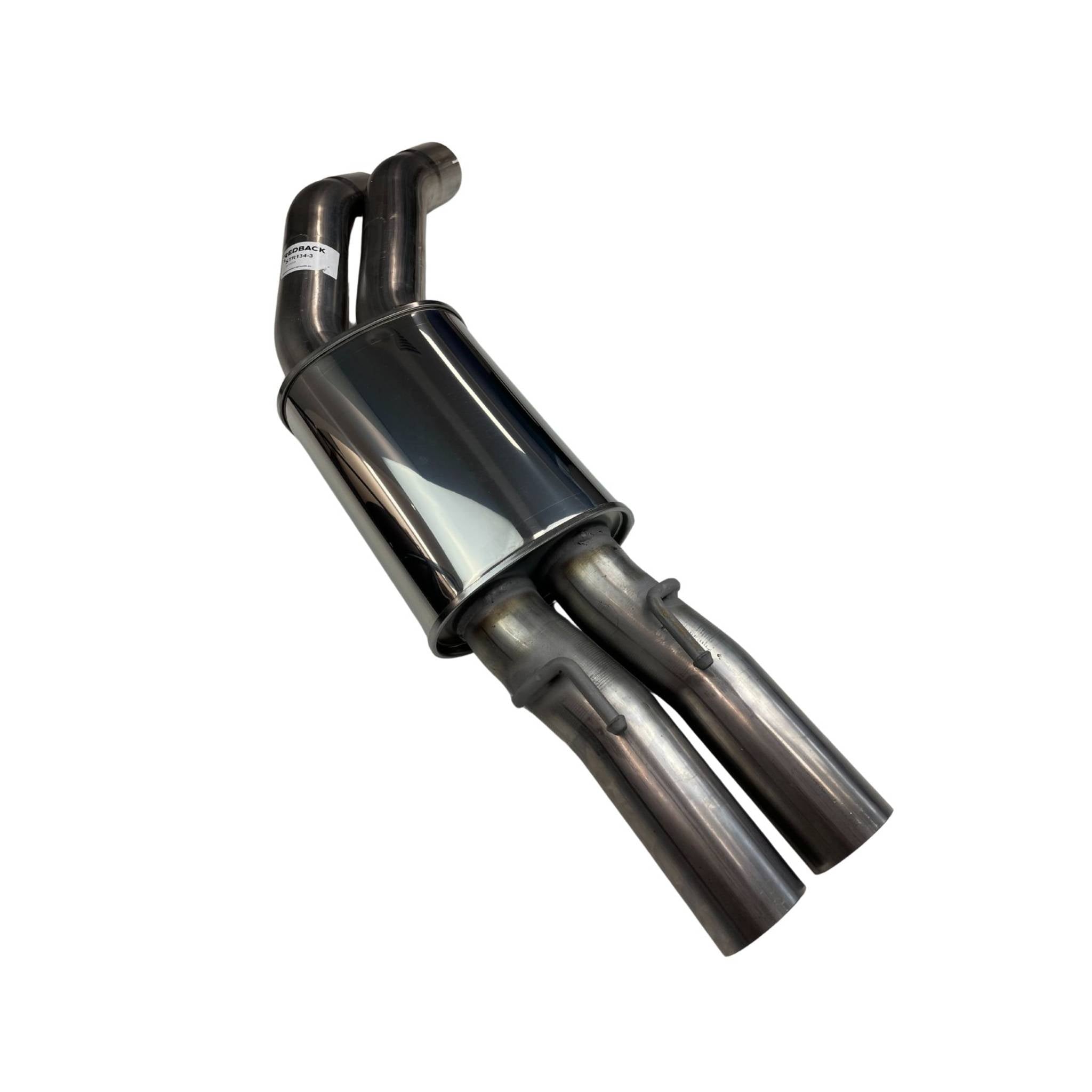 Redback Dual 3’’ Rear Muffler for Holden Commodore Ute VT-VZ (1997 - 2007) - Performance Exhaust System