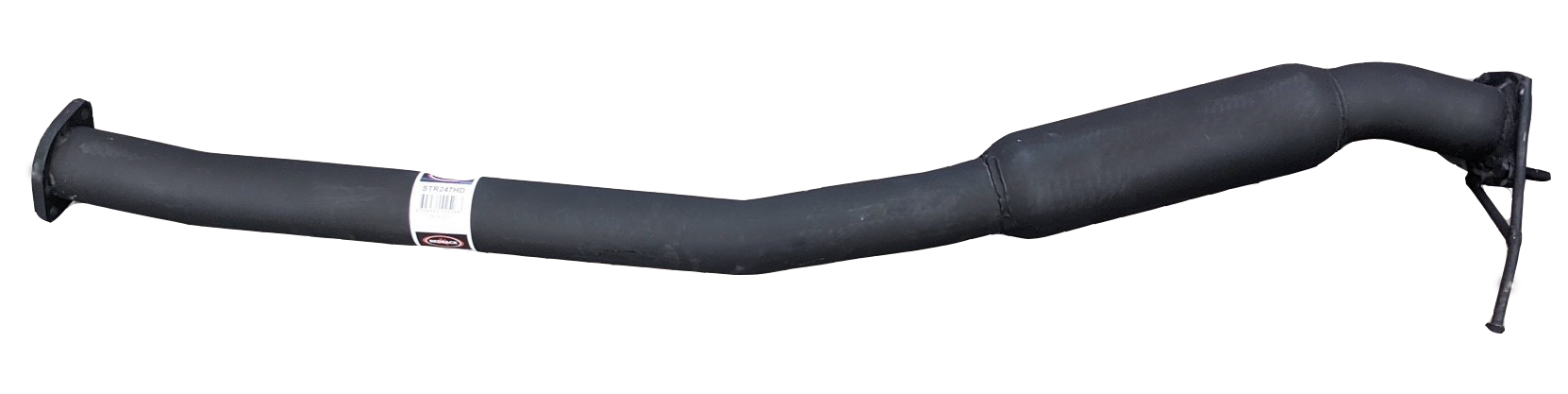 Redback Exhaust 2.5’’ System with Hotdog Centre and Rear Muffler Delete for Ford Falcon FG Ute (02/2008 - 12/2014)