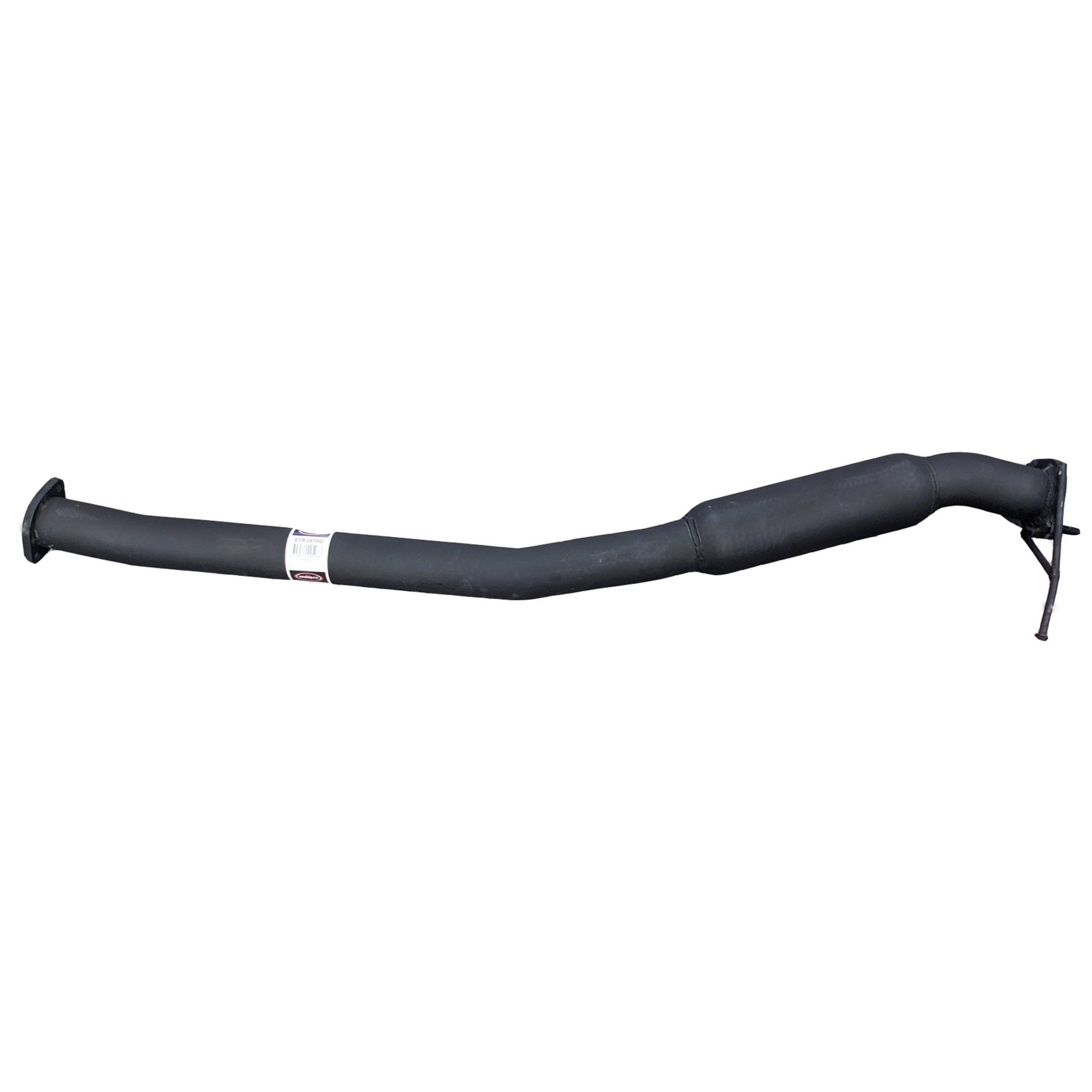 Redback Exhaust 2.5’’ System with Hotdog Centre for Ford FG Falcon Ute (02/2008 - 12/2014) - Hotdog Centre