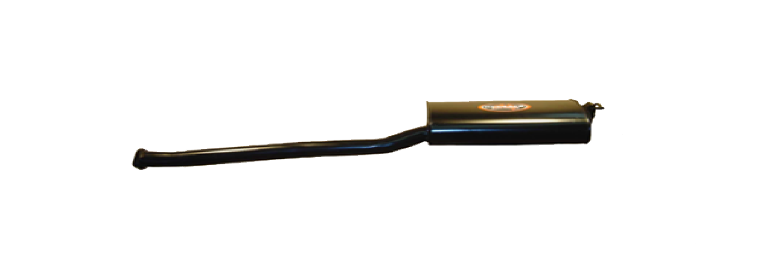 Redback Exhaust 2.5’’ System with Muffler Centre and Rear Muffler Delete for Ford Falcon FG Ute (02/2008 - 12/2014)