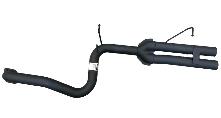 Redback Exhaust for Ford Falcon BA BF Sedan 2.5’’ Catback with Centre Muffler and Dual 2.5’’ Rear - Performance Exhaust