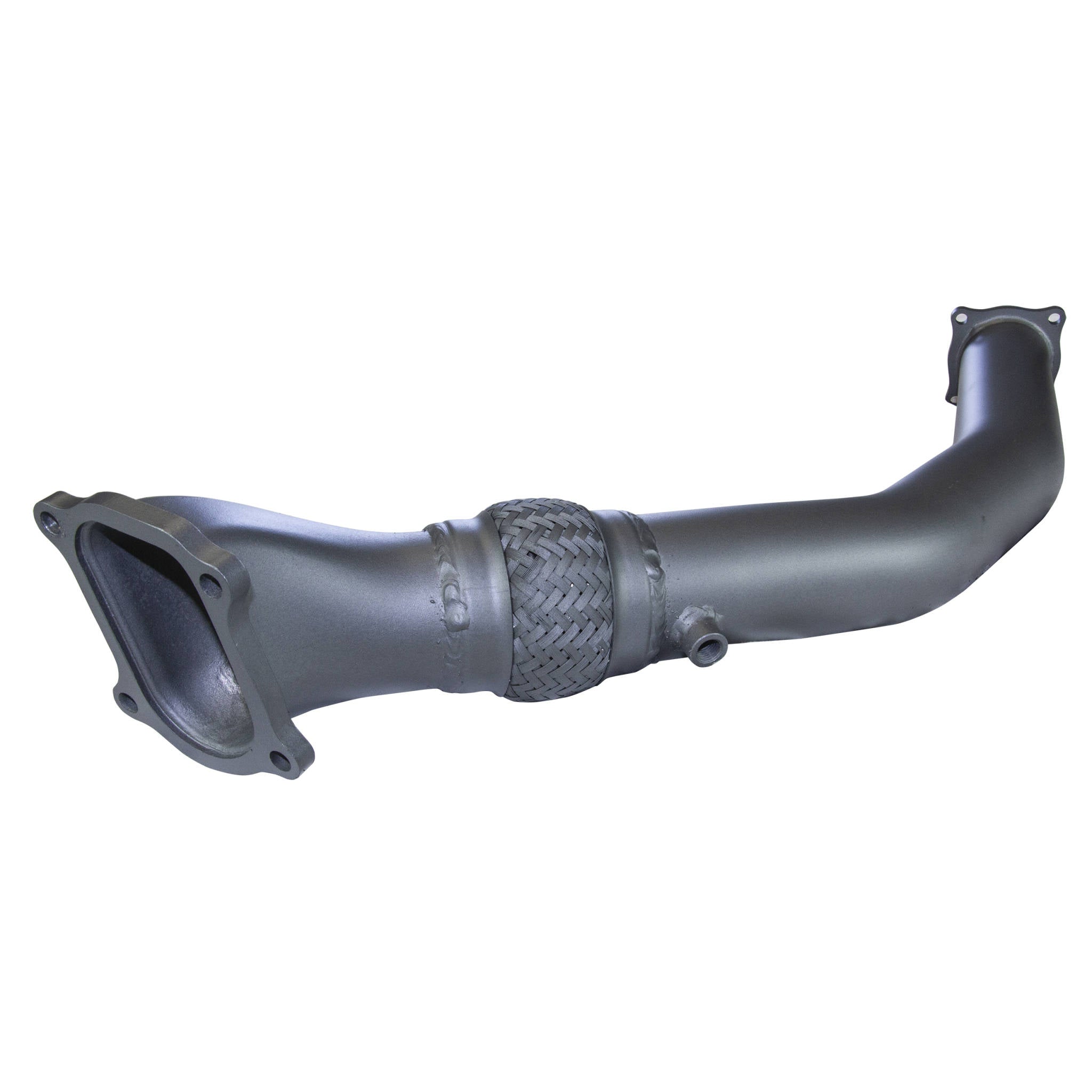 Redback Extreme Dump for Toyota Landcruiser 80 Series 3’’ Dump Pipe for Factory Turbo 1HDT/FT - 4x4 Exhaust System