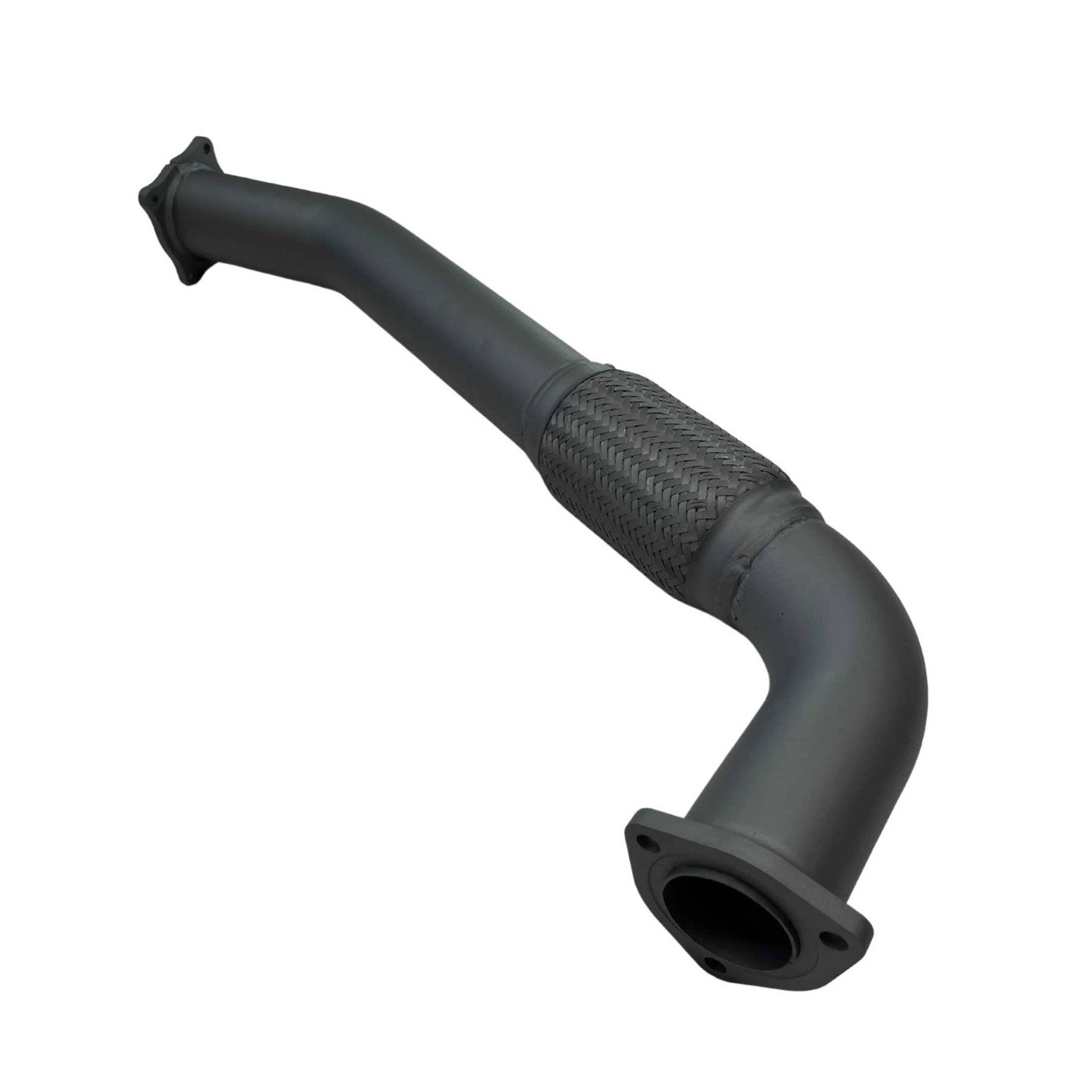 Redback Extreme Duty 3’’ Dump pipe for Toyota Landcruiser 80 Series - Non Turbo (Standard Manifold) - 4x4 Performance