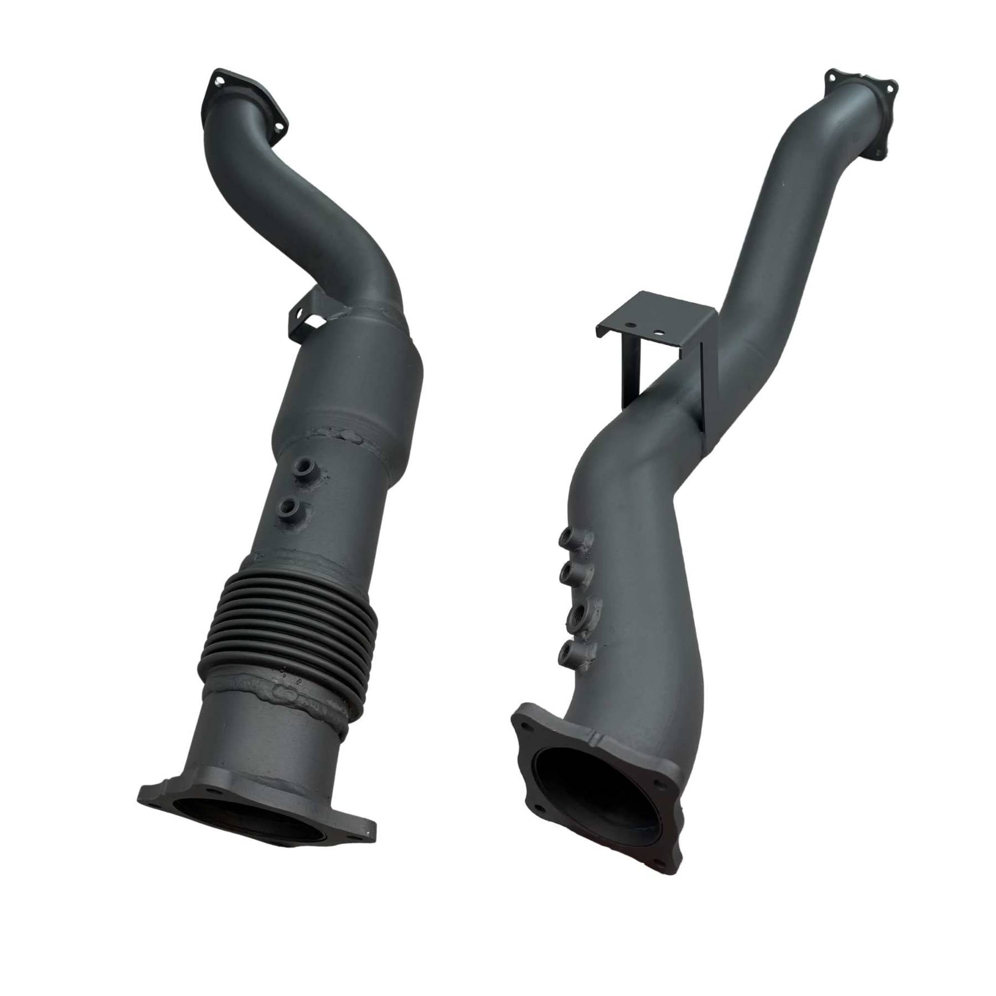 Redback Extreme Duty 4’’ Exhaust DPF Adapter Pipe with Cat for Toyota Landcruiser 79 Series (2012 - 2024) - 4x4 DPF