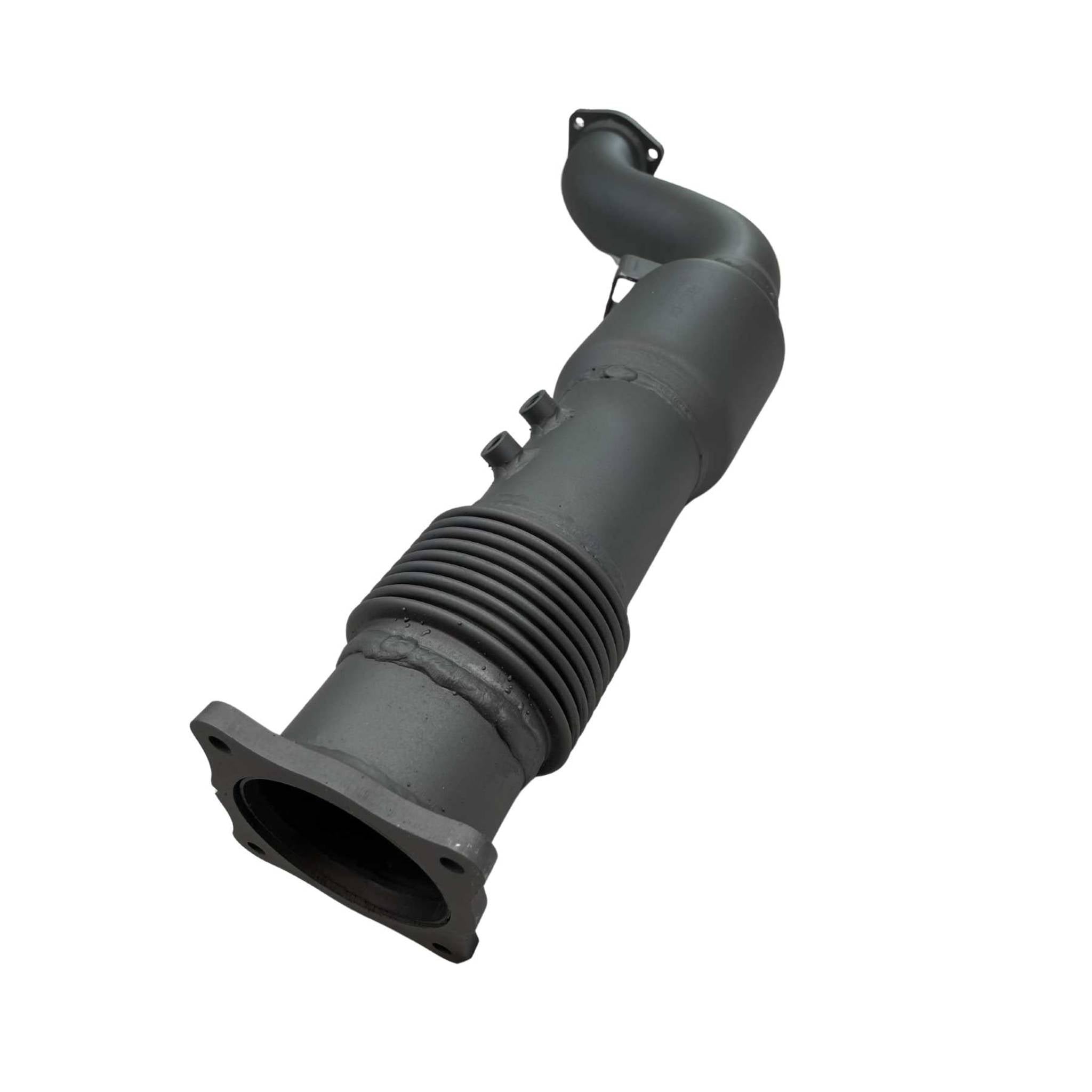 Redback Extreme Duty 4’’ Exhaust DPF Adapter Pipe with Cat for Toyota Landcruiser 79 Series (2012 - 2024) - 4x4 DPF