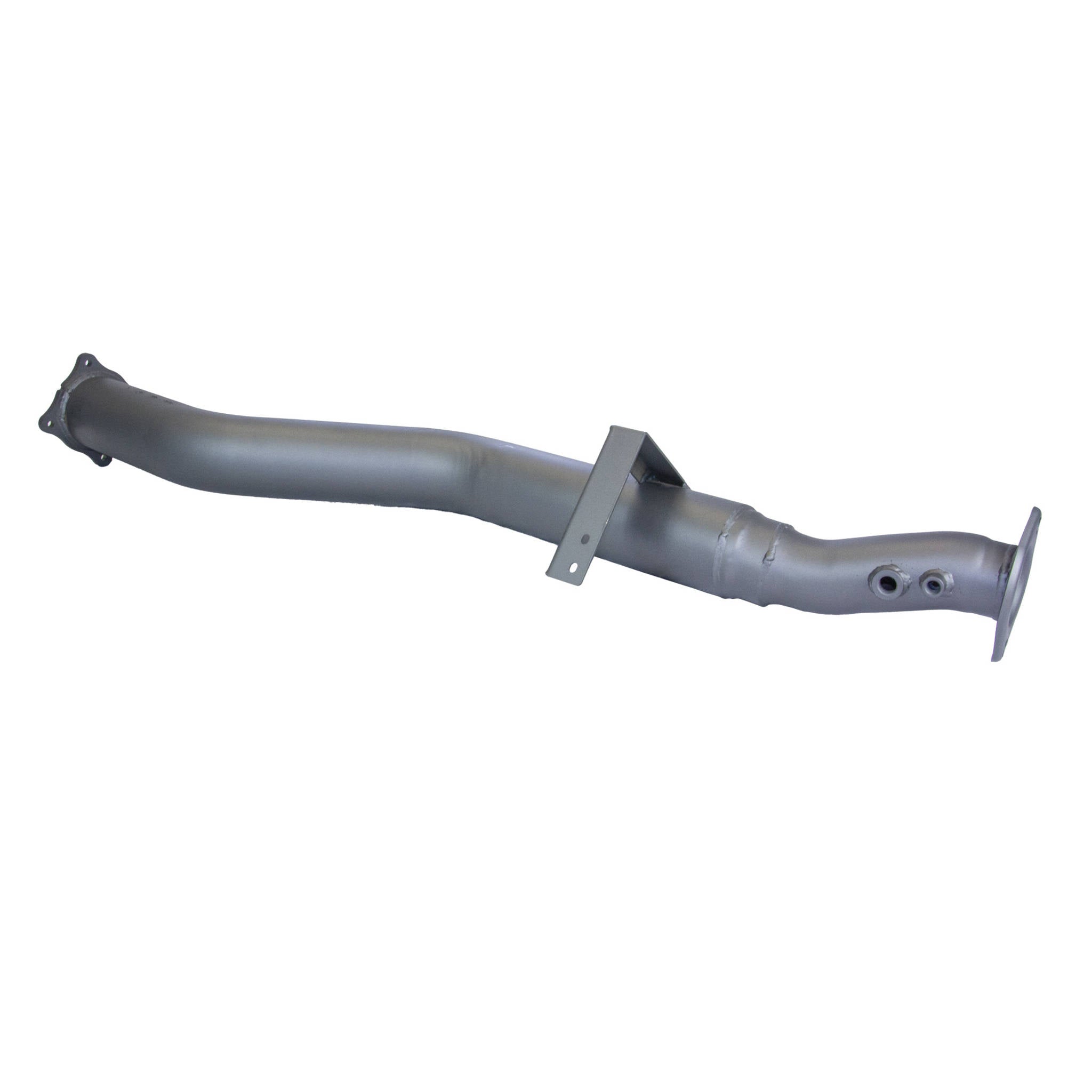 Redback Extreme Duty 4’’ Exhaust Turbo Back Kit for Toyota Landcruiser 79 Series (2016 - on) - Pipe Only (Loud) - 4x4