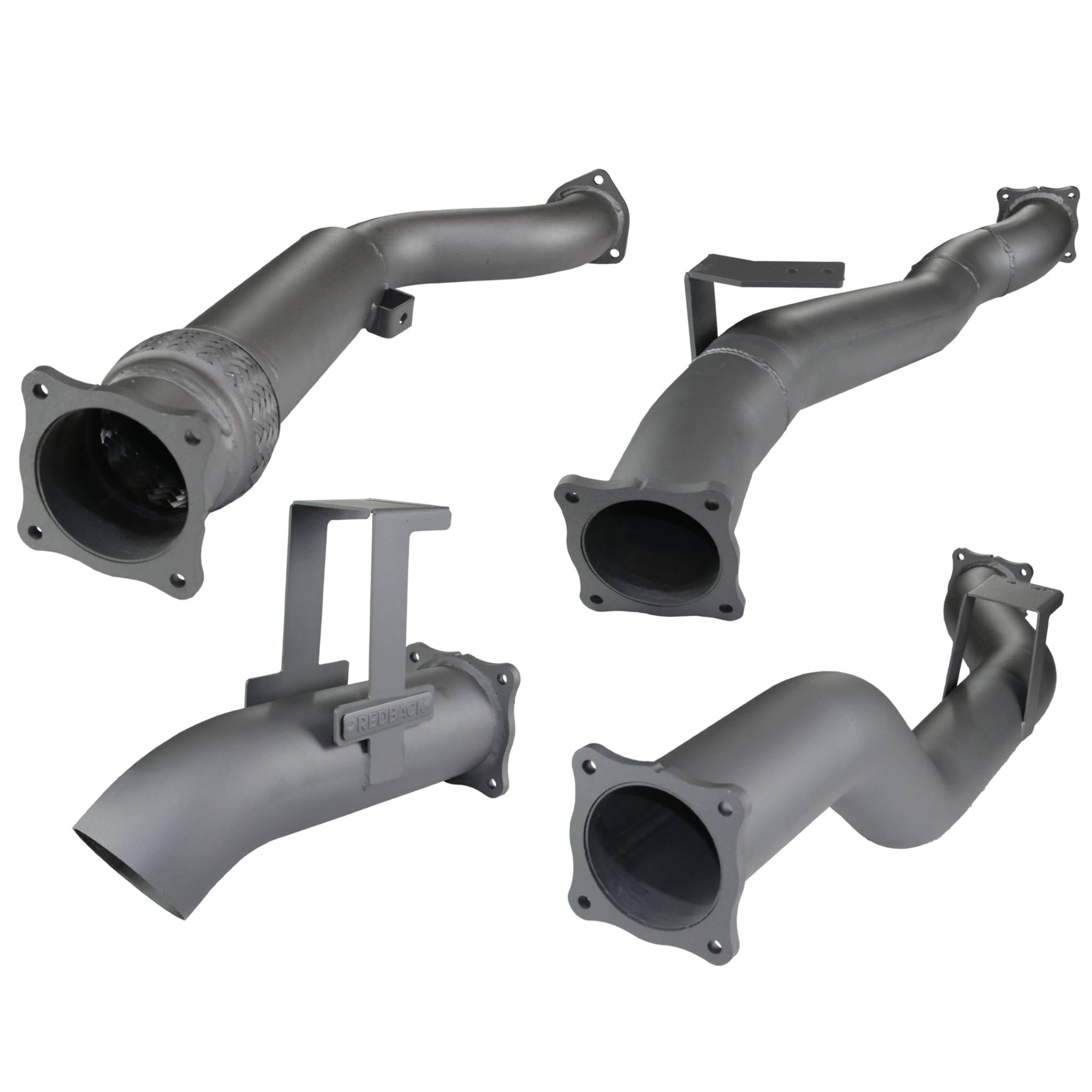 Redback Extreme Duty 4’’ Turbo Back Exhaust for Toyota Landcruiser 79 Series Dual Cab (2012 - 2024) - 4x4 Performance