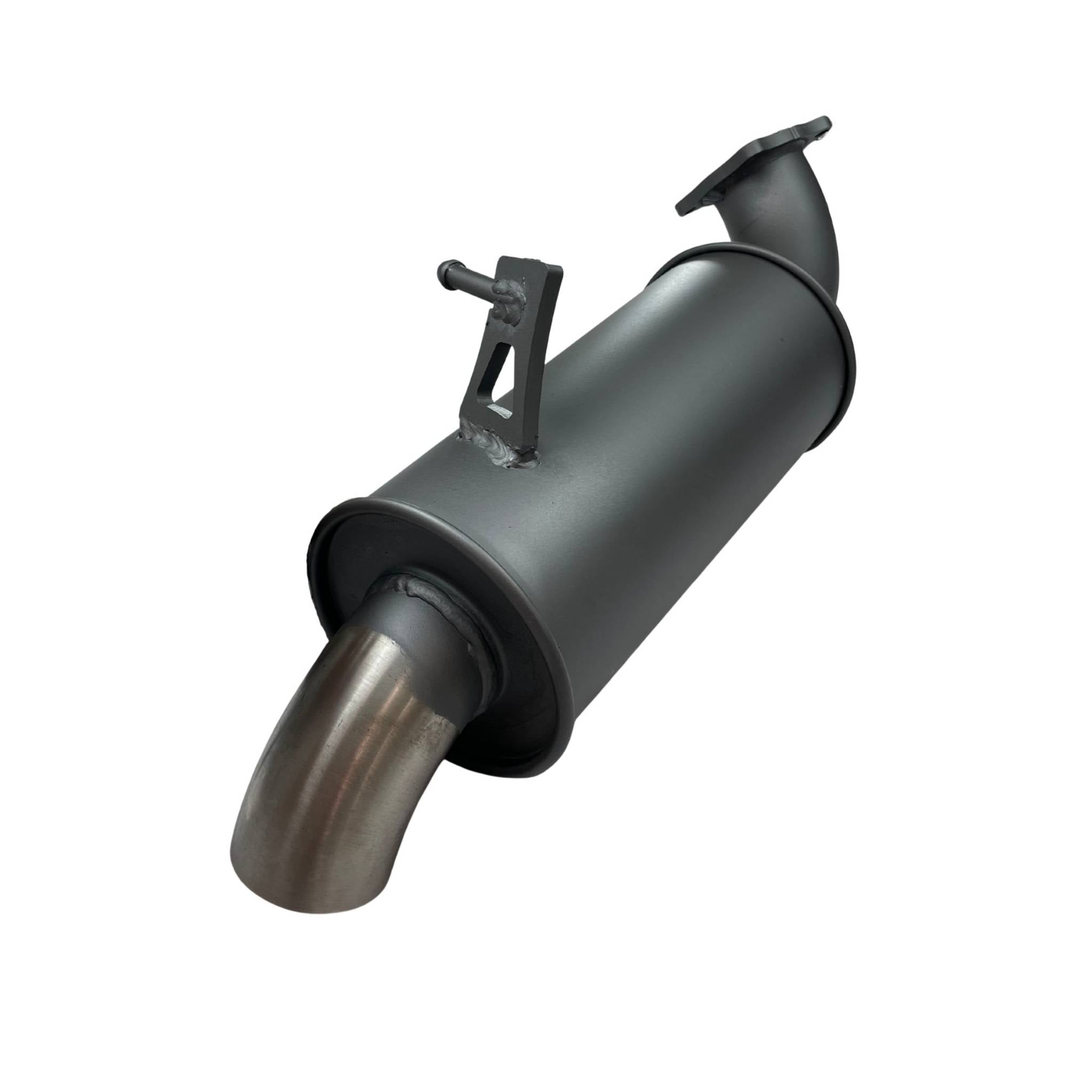 Redback Extreme Duty 6’’ Round Resonator Replacement for Y62 Patrol Exhaust - 4x4 Muffler Sound Option