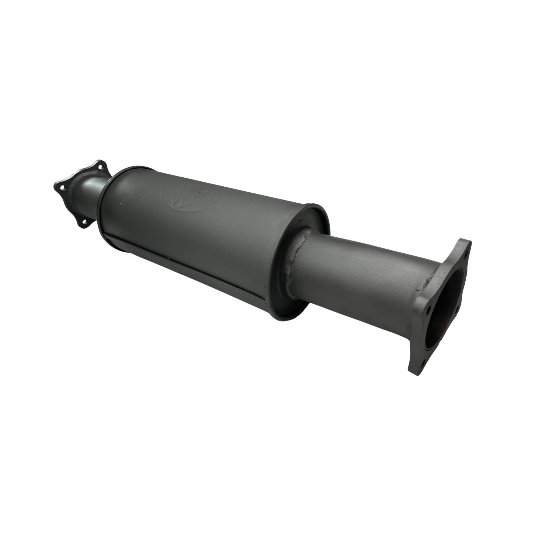 Redback Extreme Duty Centre/Offset 3.5’’ 6’’ Round Resonator Muffler - 4x4 Muffler Sound Option